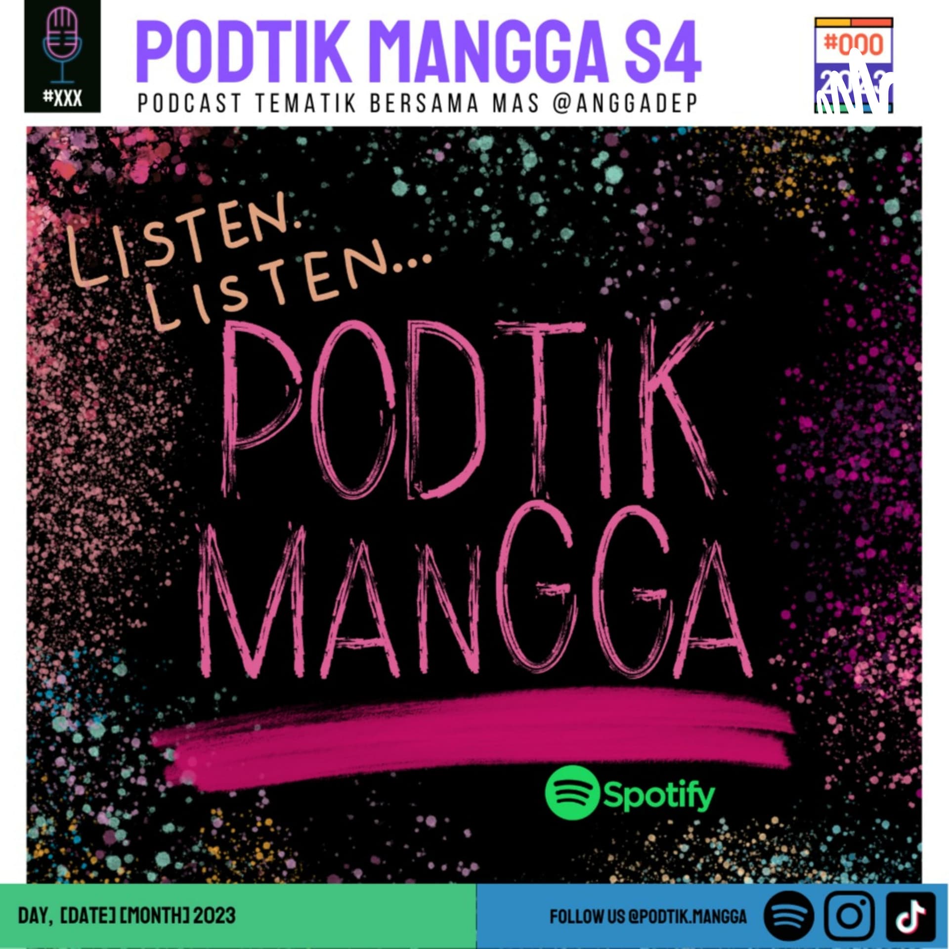 PODTIK MANGGA - Podcasts