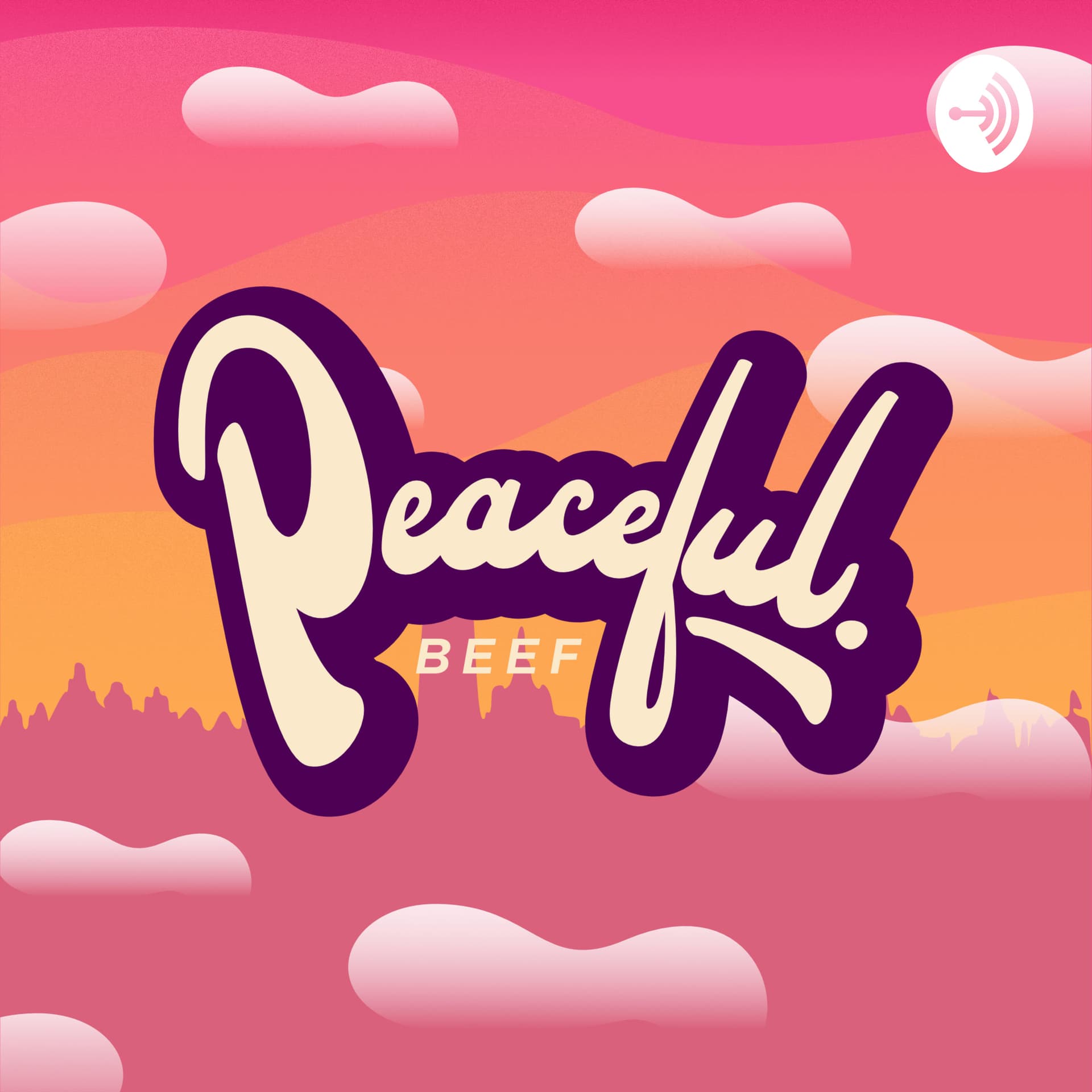 The Peaceful Beef Podcast - Podcasts