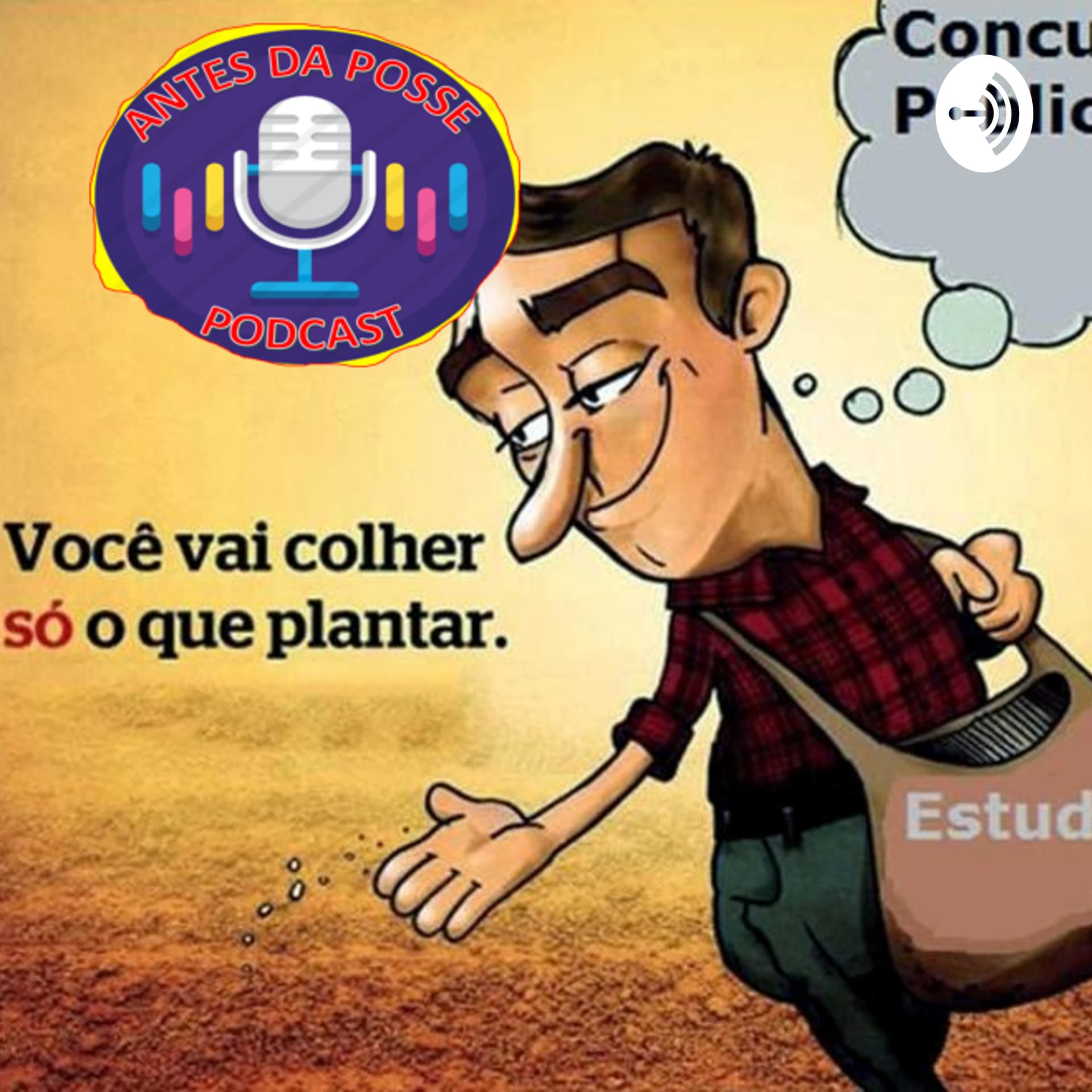Antes da Posse Concursos - Podcasts