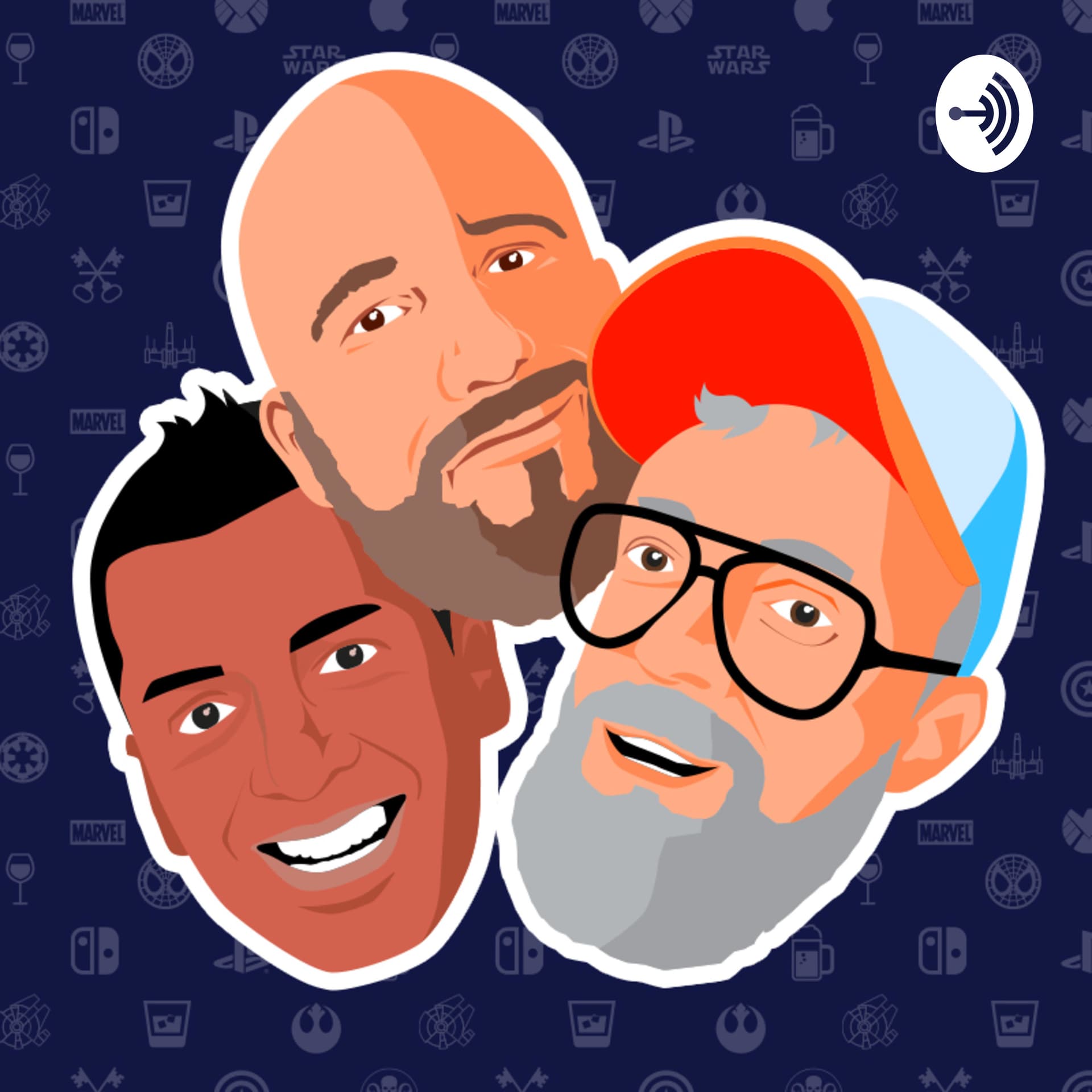 Wijn, whisky en appelsap - Podcasts