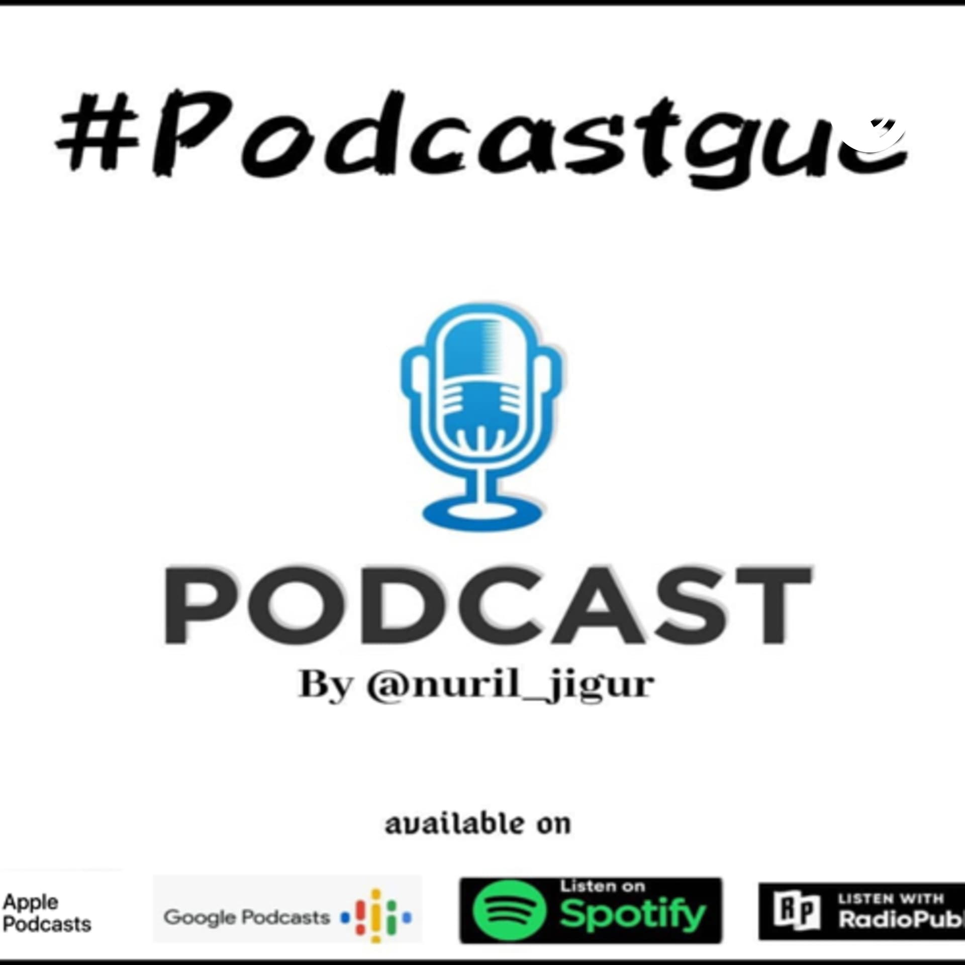 Podcast Gue - Podcasts