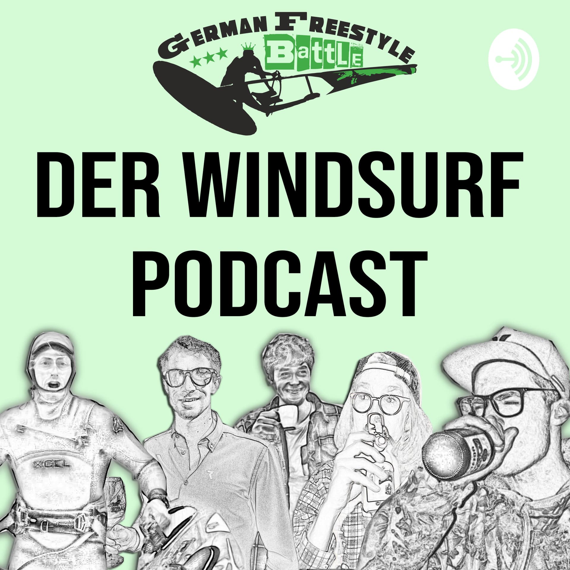 German Freestyle Battles Windsurf Podcast - Podcasts