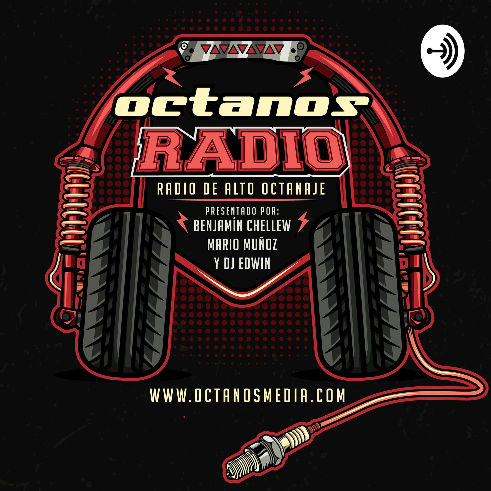 Octanos - Podcasts