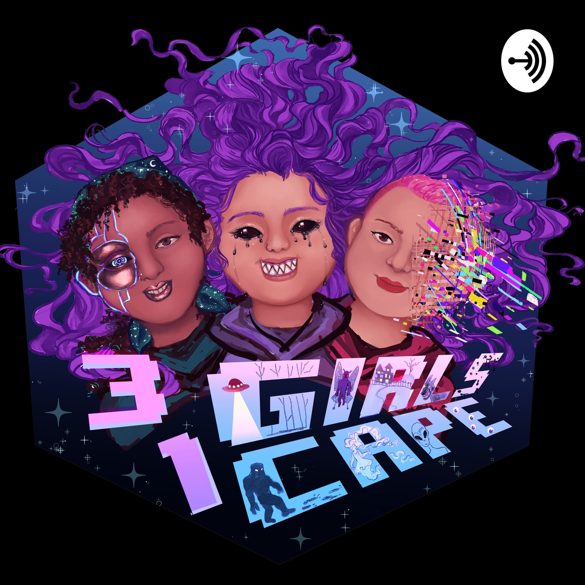 Three Girls One Cape - Podcasts