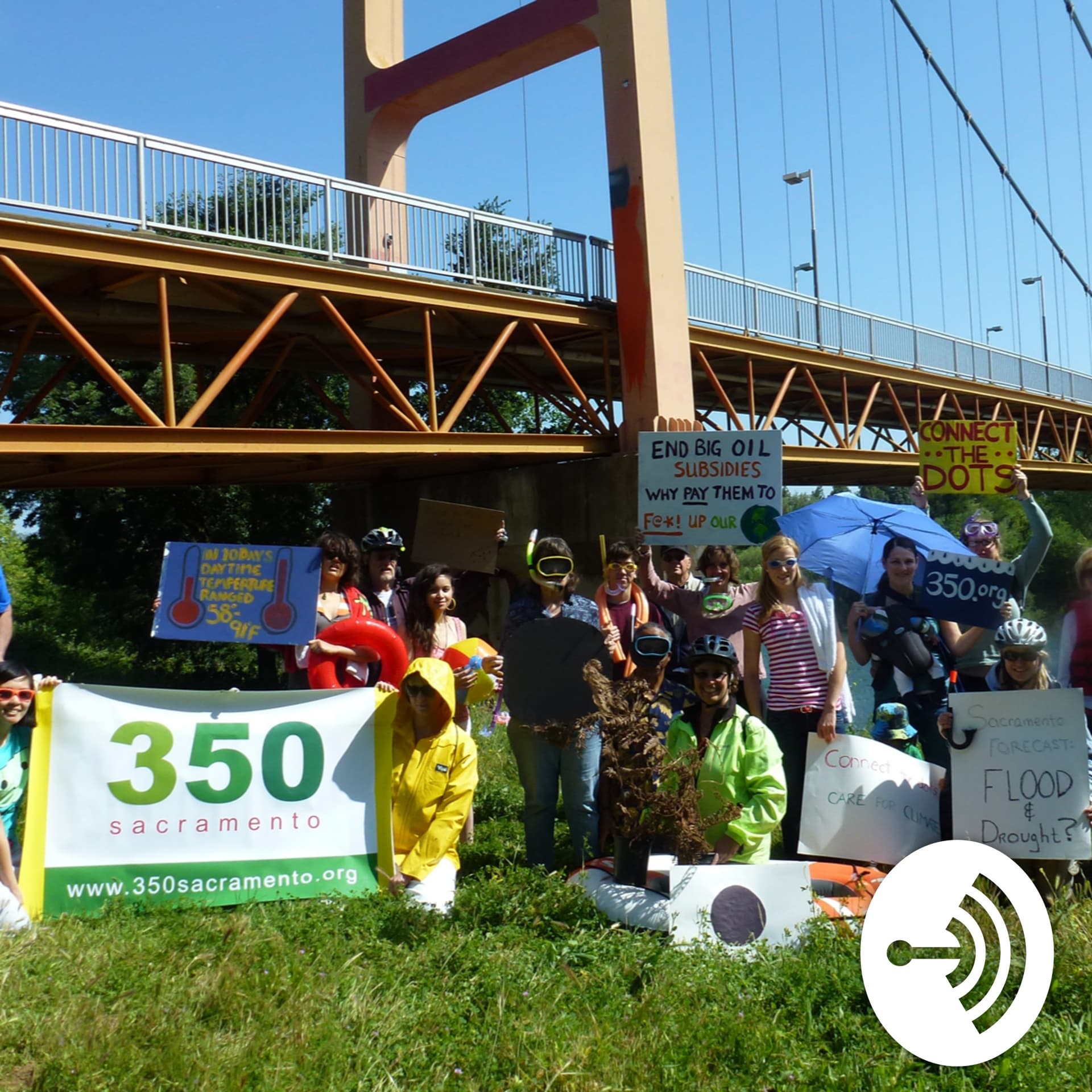 "The Climate Report" & "Making Tracks" Community Radio Shows - Podcasts