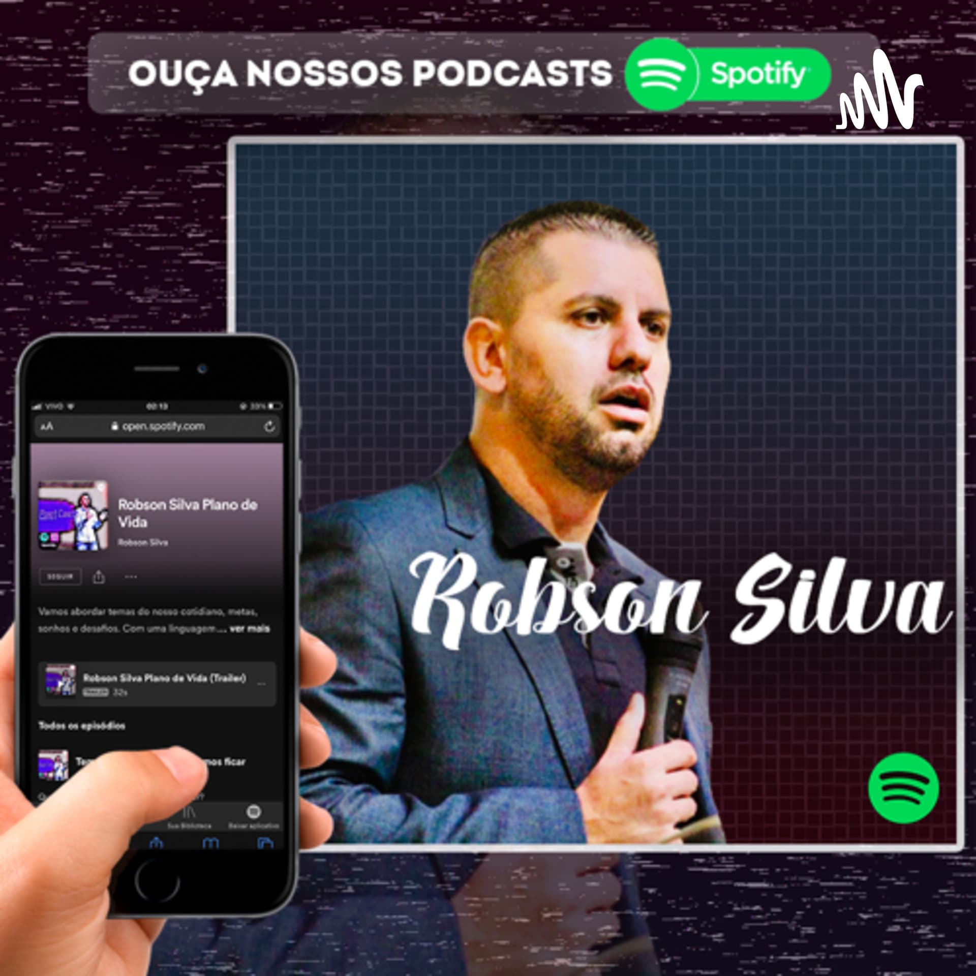Robson Silva Plano de Vida - Podcasts