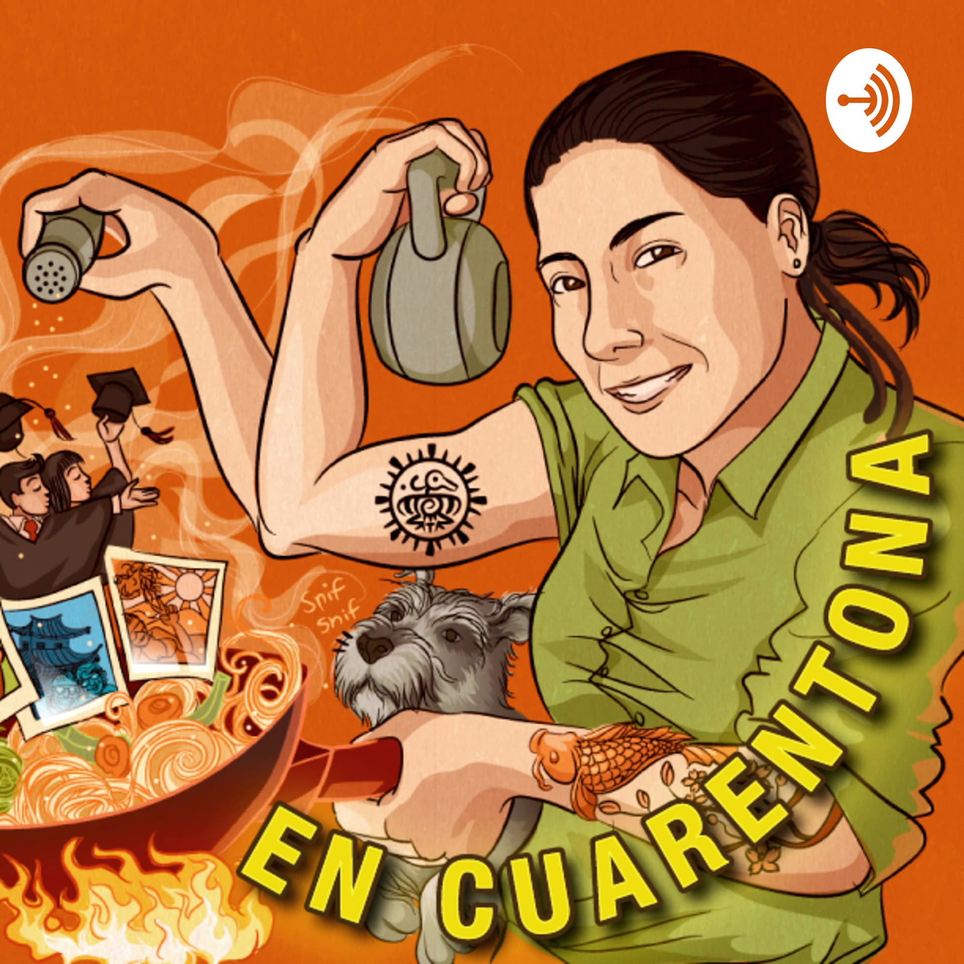 En cuarentona - Podcasts