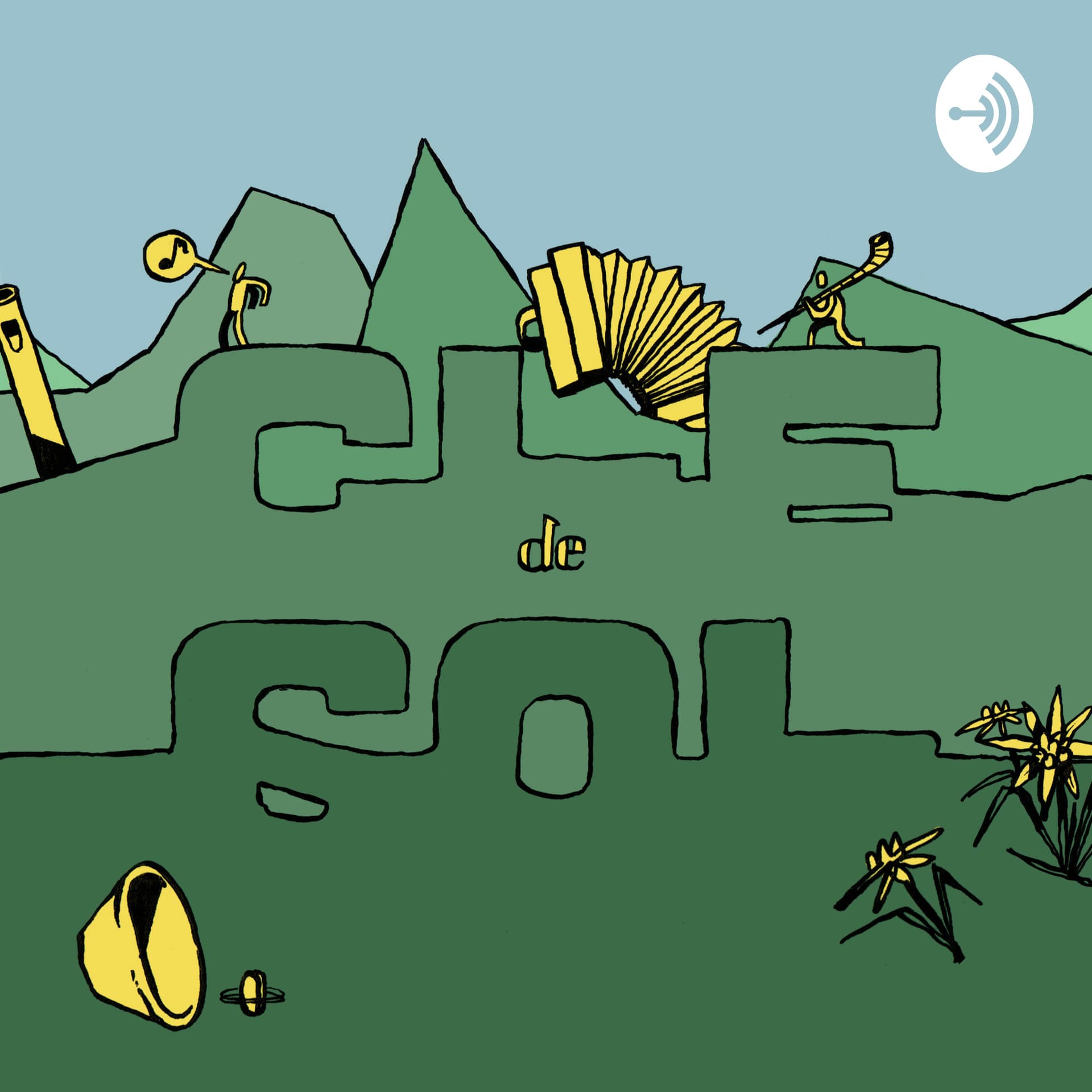 Clé de sol - Podcasts