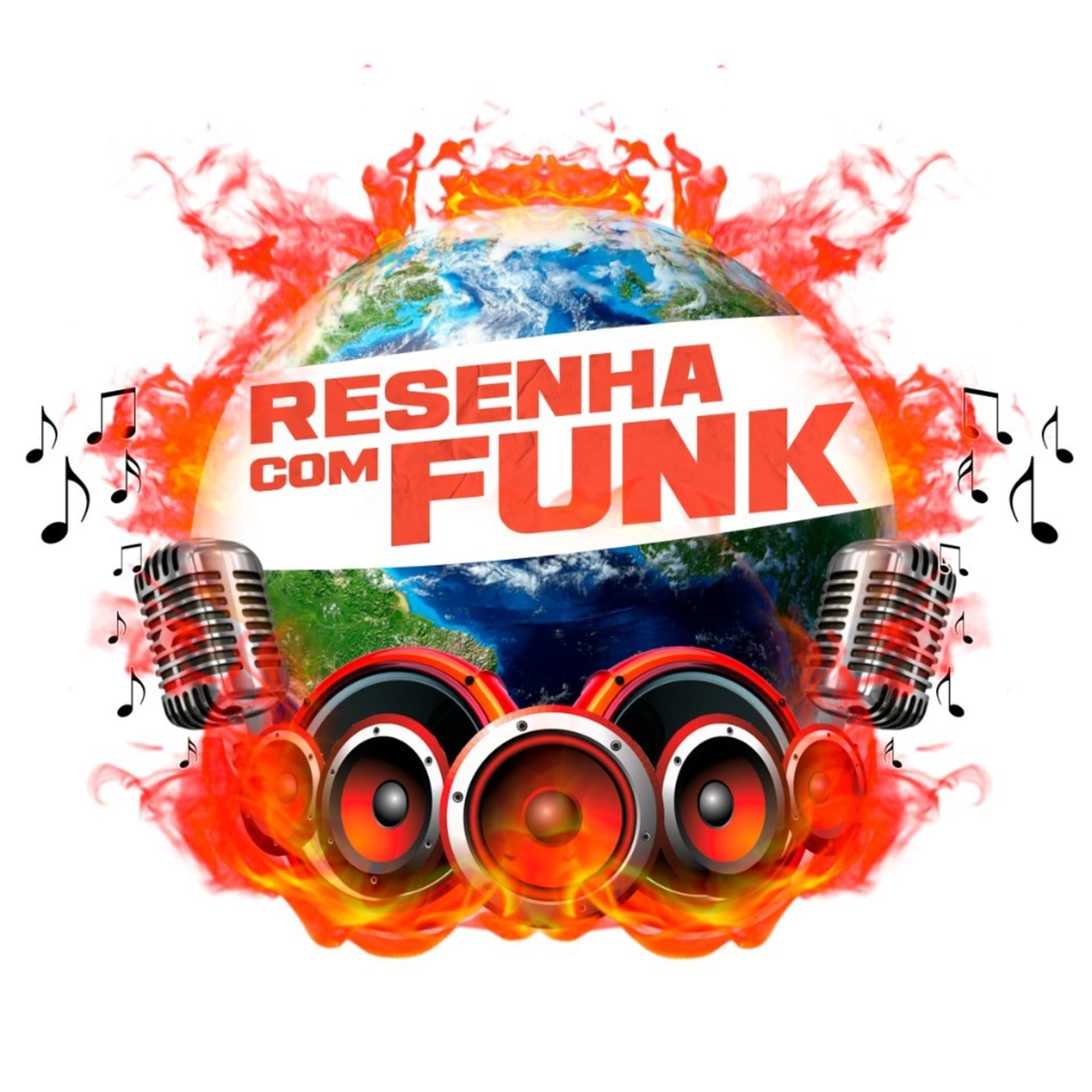Resenha Com Funk - Podcasts