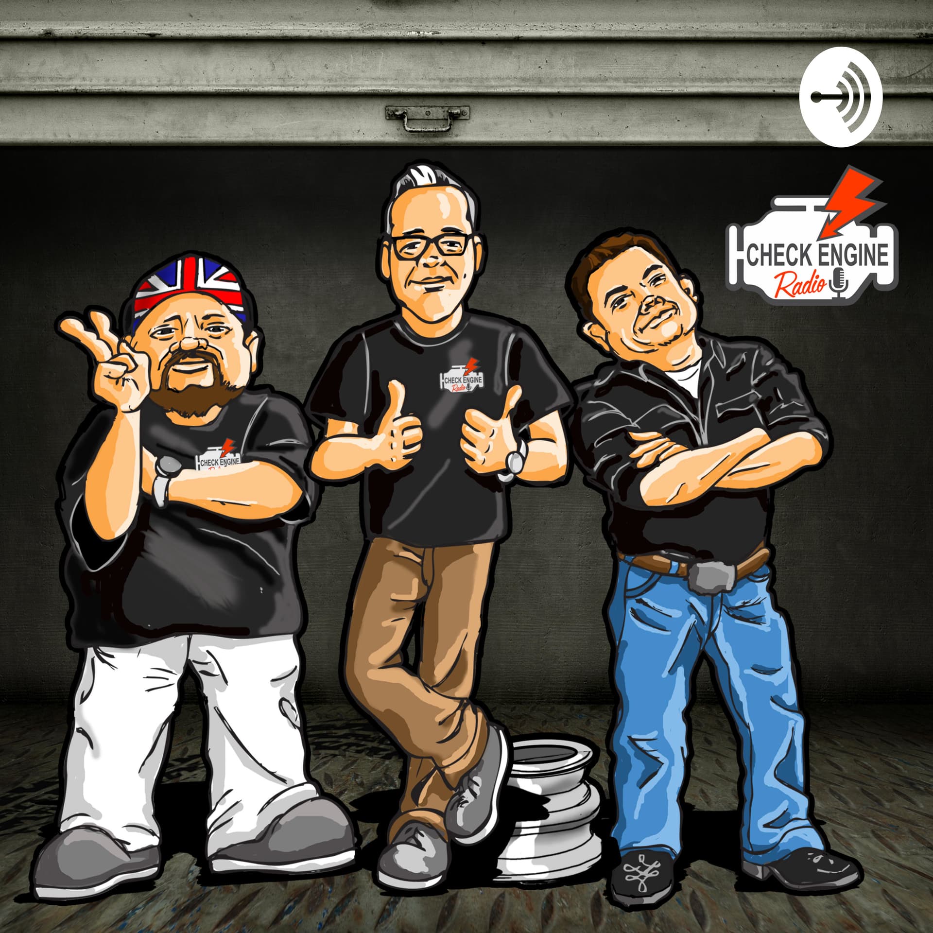 Check Engine Radio - Podcasts
