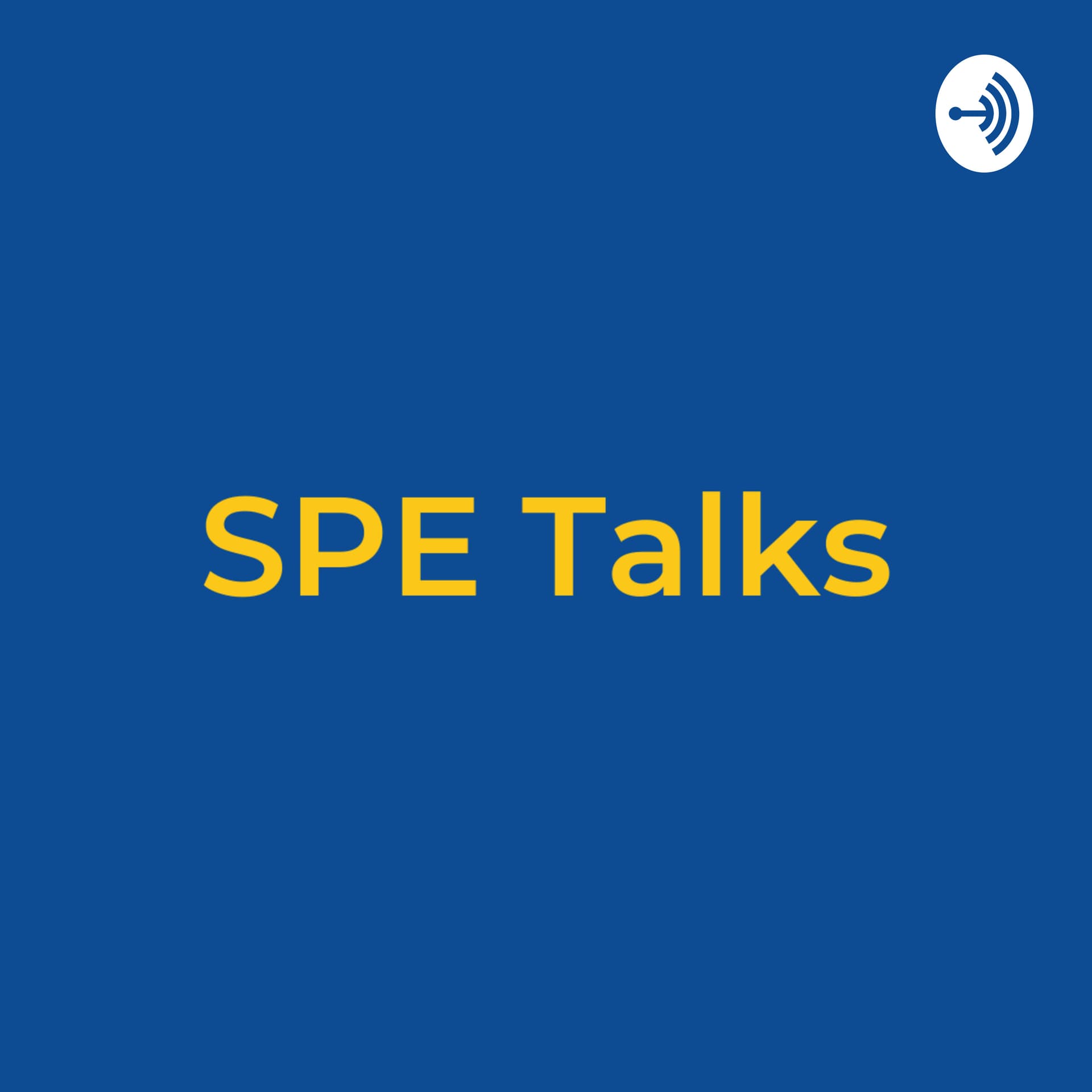 SPE Talks - Podcasts