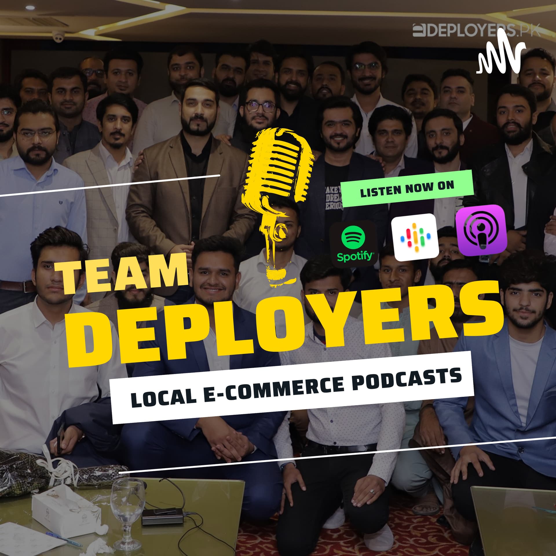 Learn Local E-commerce In Pakistan - E-commerce Podcast by Deployers in Pakistan. - Podcasts