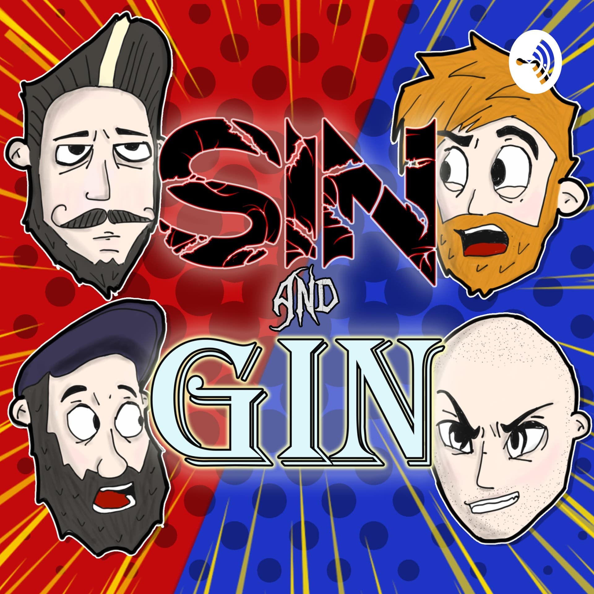 Sin And Gin - Podcasts