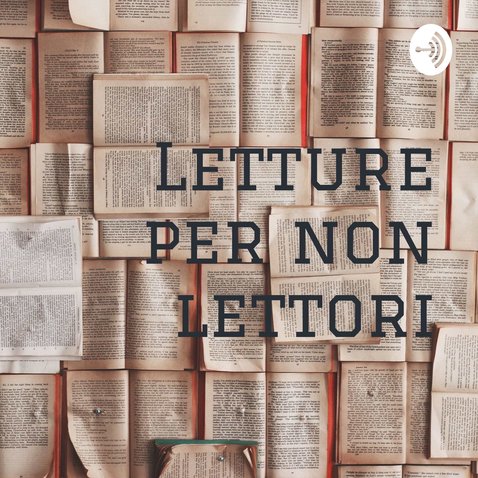 Letture per non lettori - Podcasts