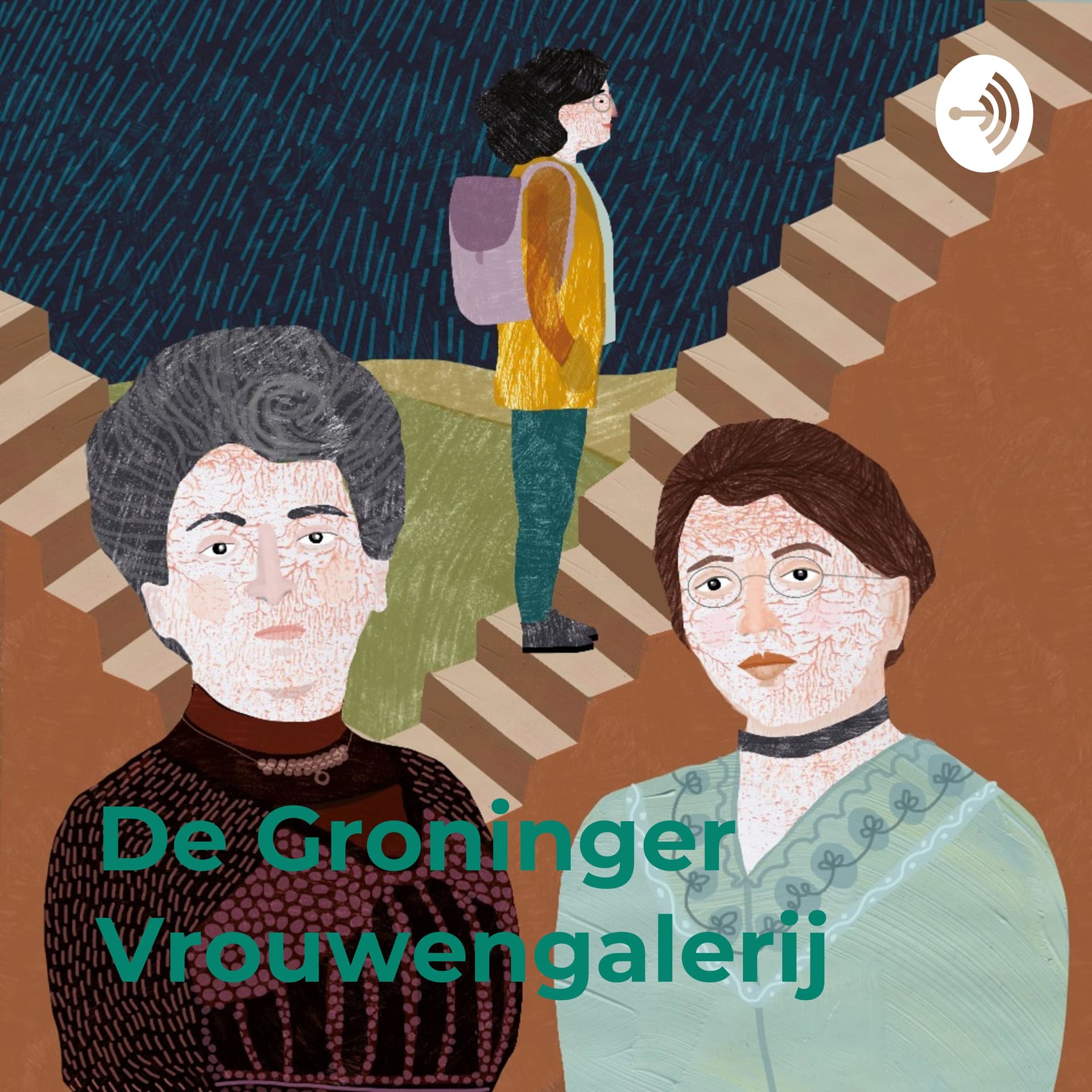 De Groninger Vrouwengalerij: een ode aan Grunneger vraauwen - Podcasts