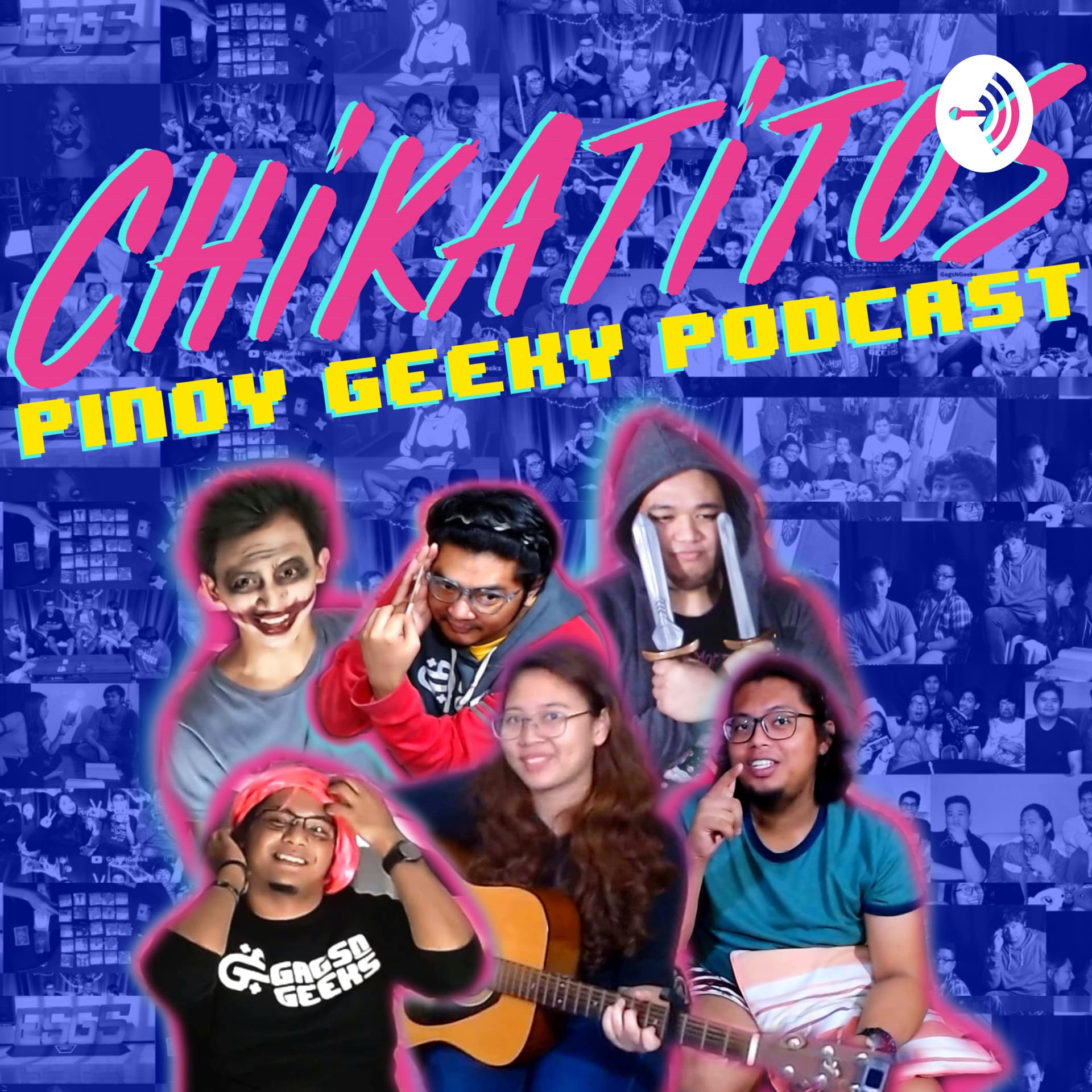 Chikatitos: Pinoy Geeky Podcast - Podcasts