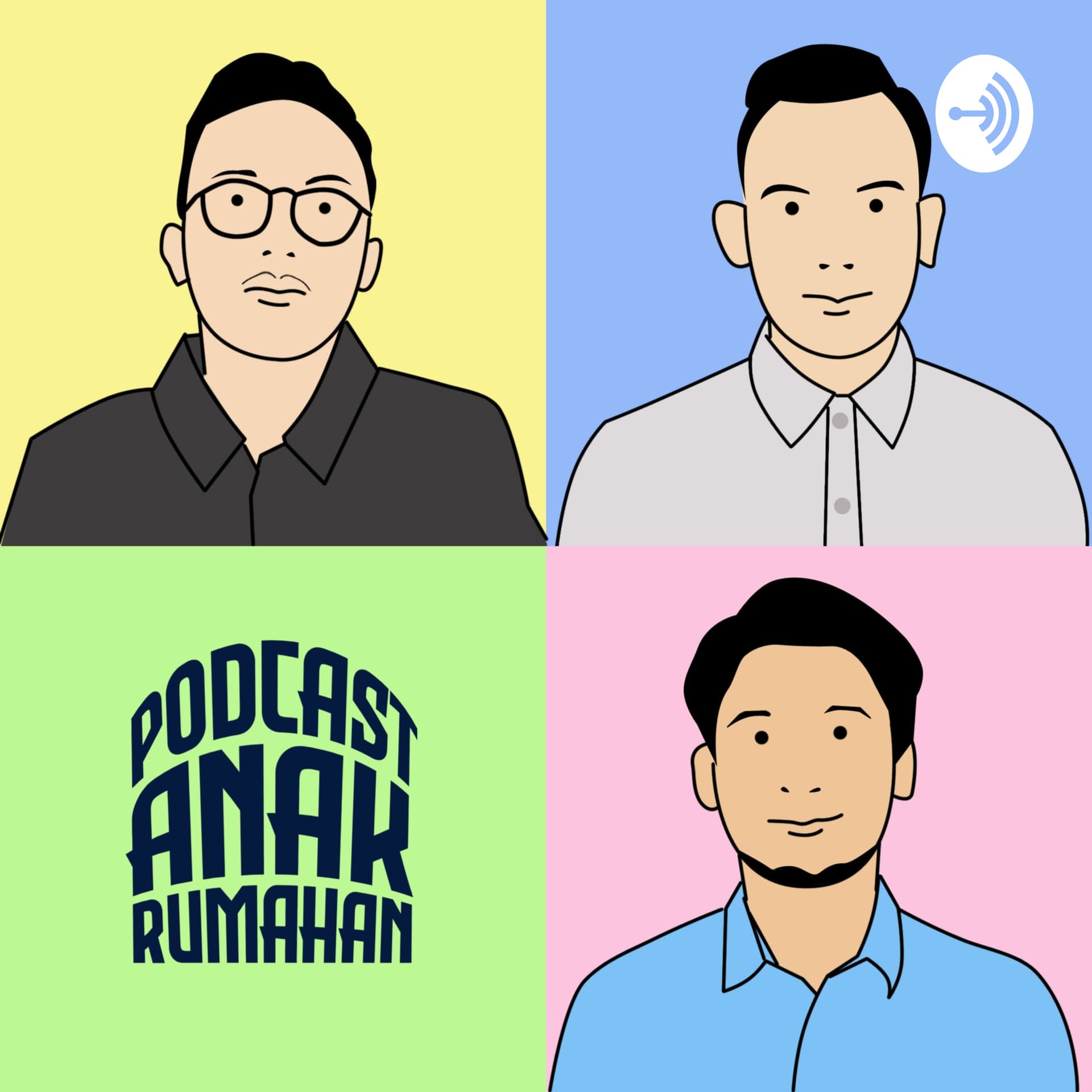 Podcast Anak Rumahan - Podcasts