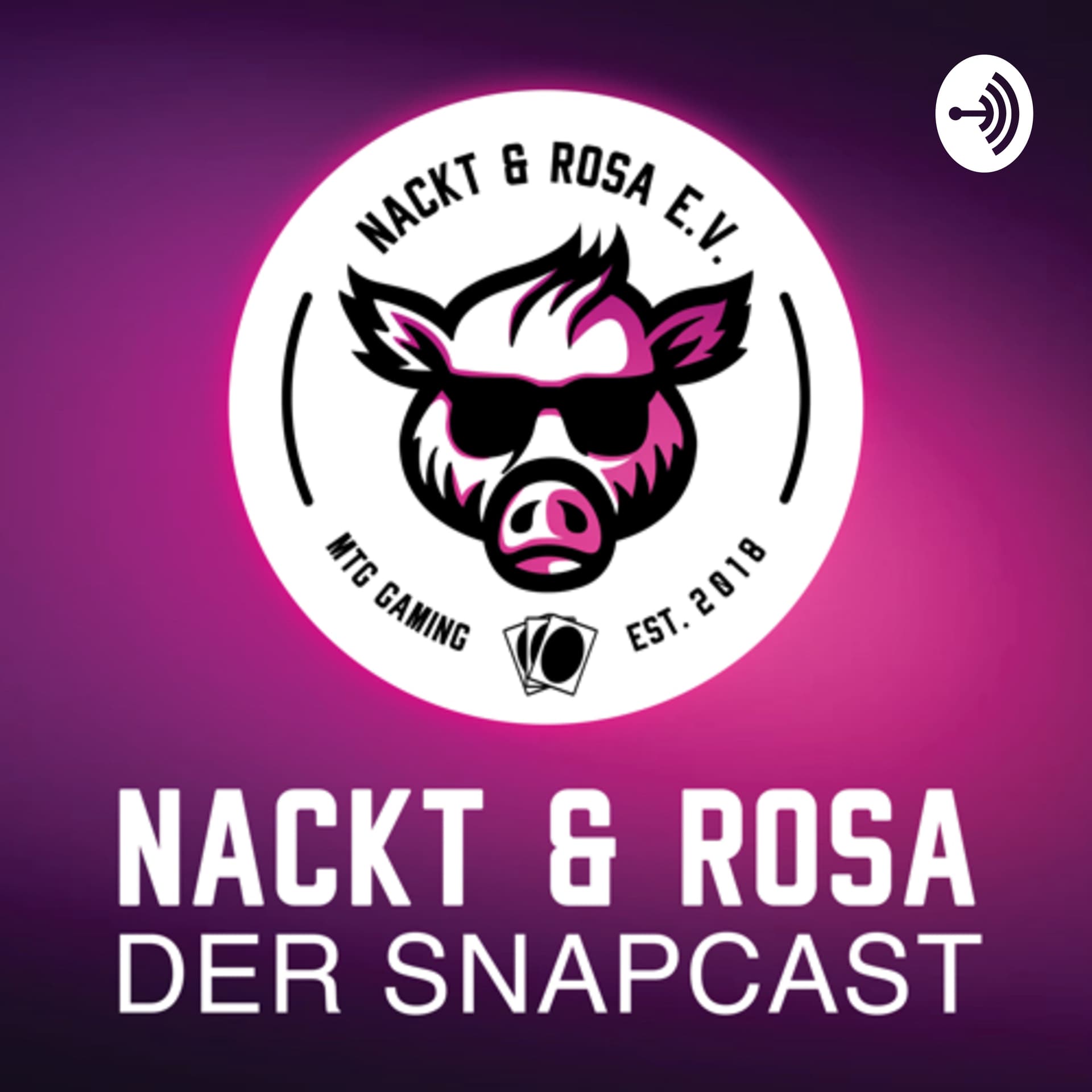 Nackt und Rosa - Der Snapcast - Podcasts
