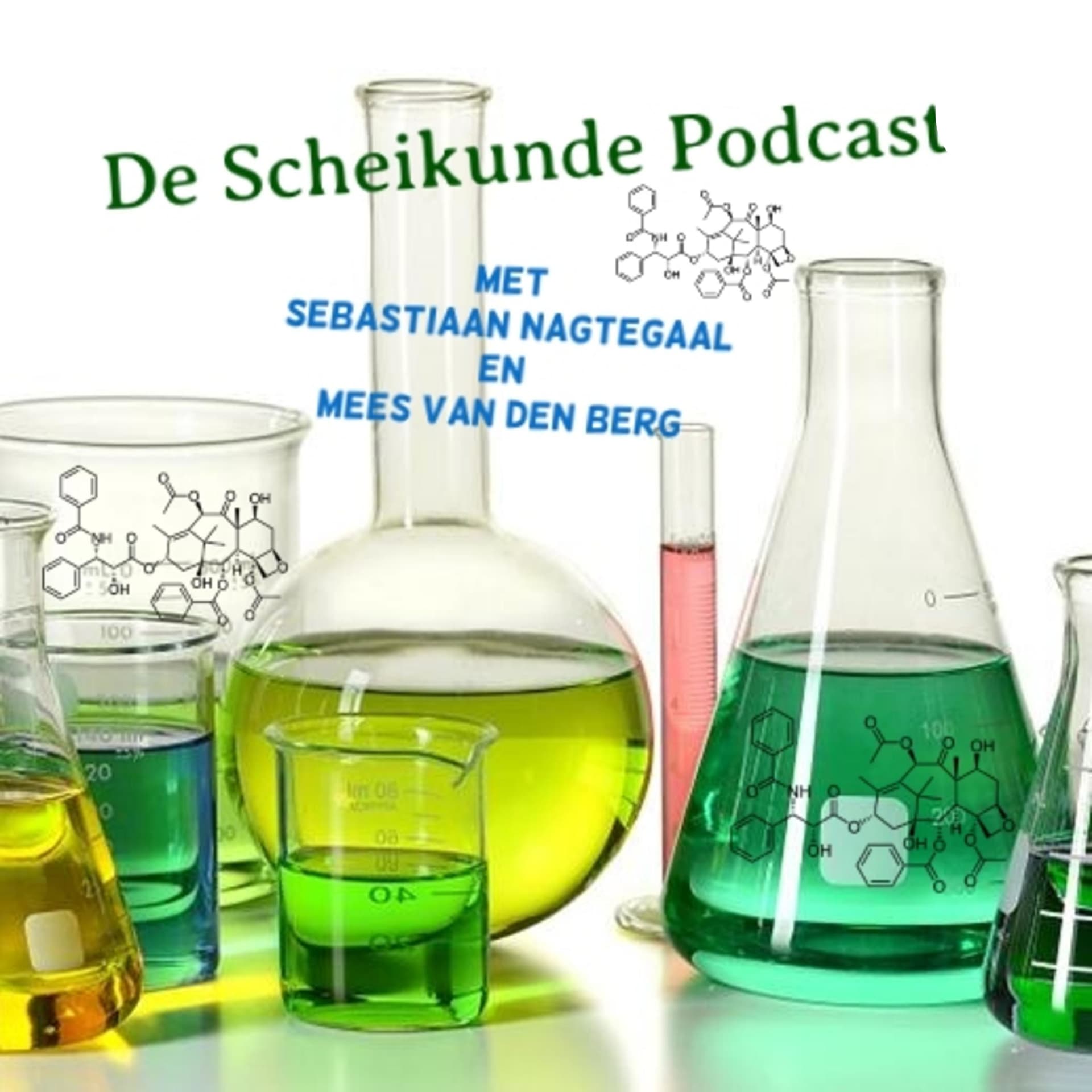 De Scheikunde Podcast - Podcasts