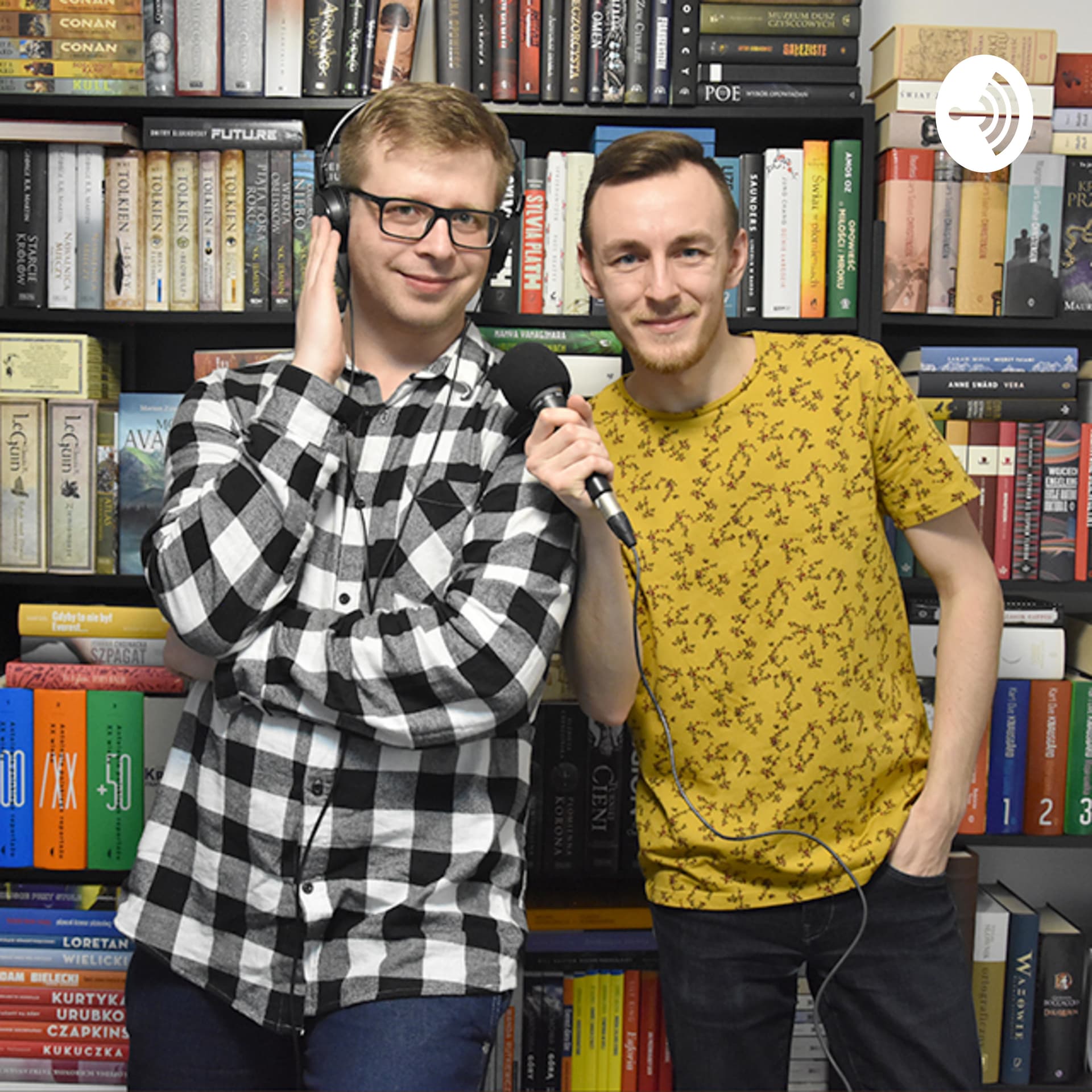 Magazyn z książkami - Podcasts