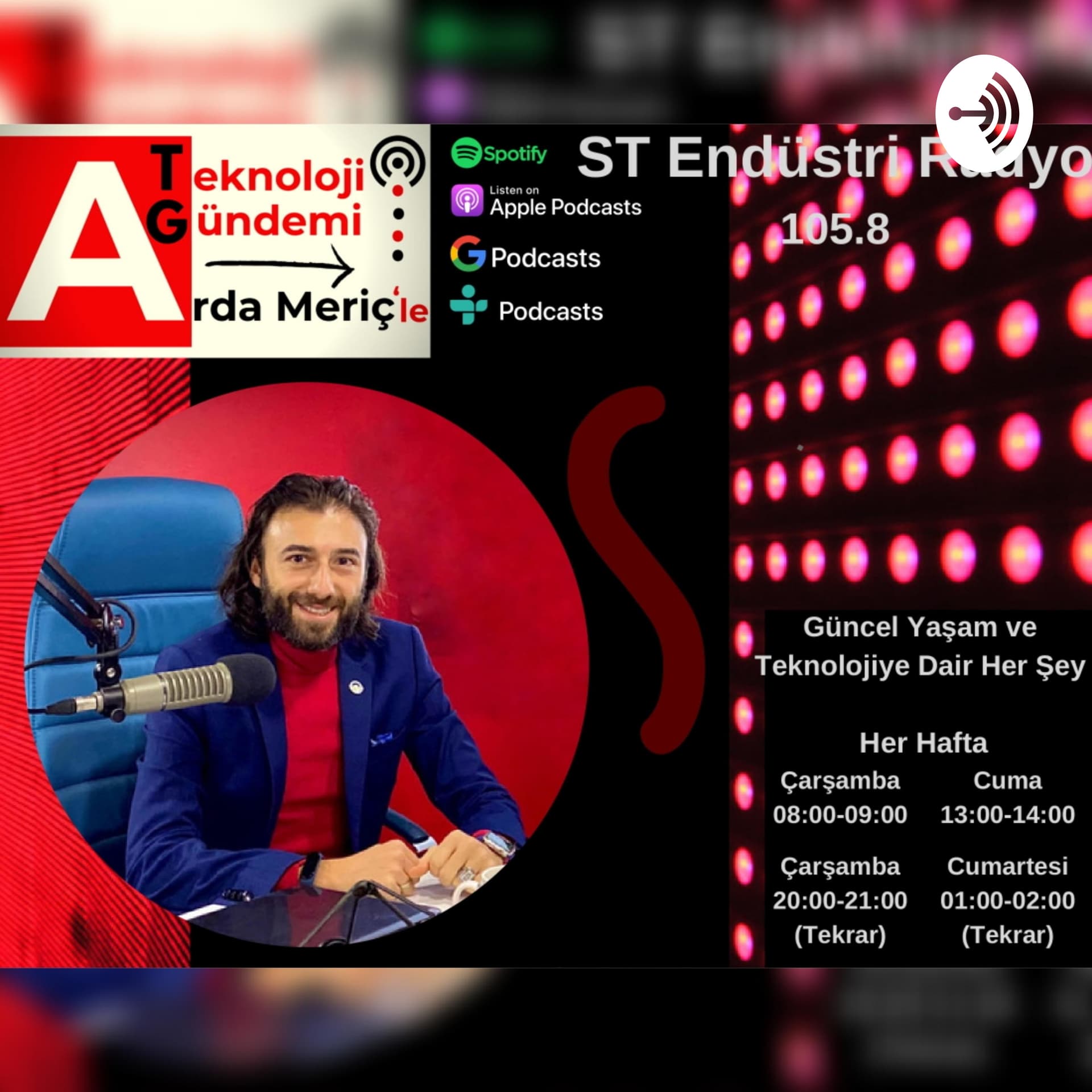 Arda Meriç'le Teknoloji Gündemi - Podcasts