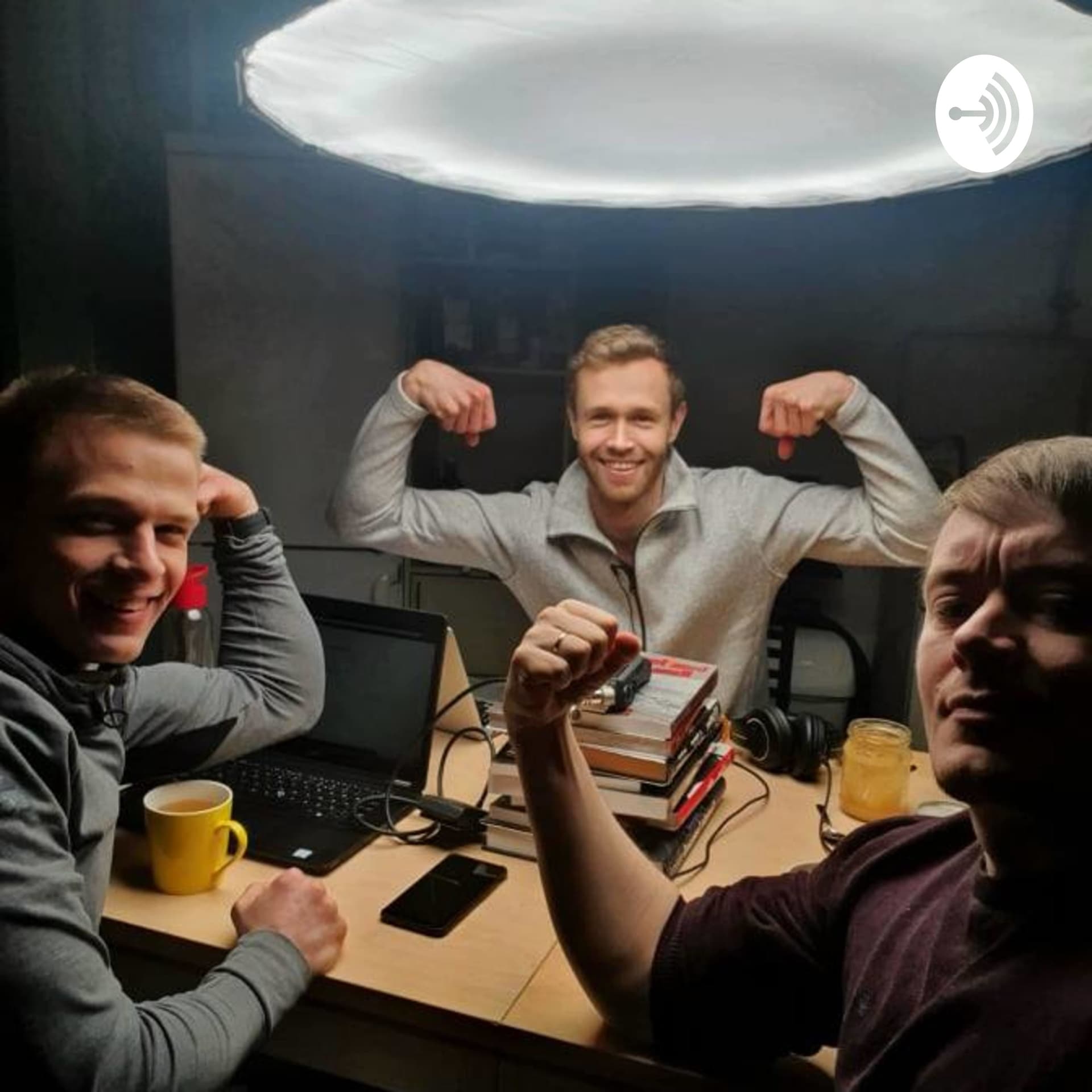 Kolme Peaga Biitseps - Podcasts