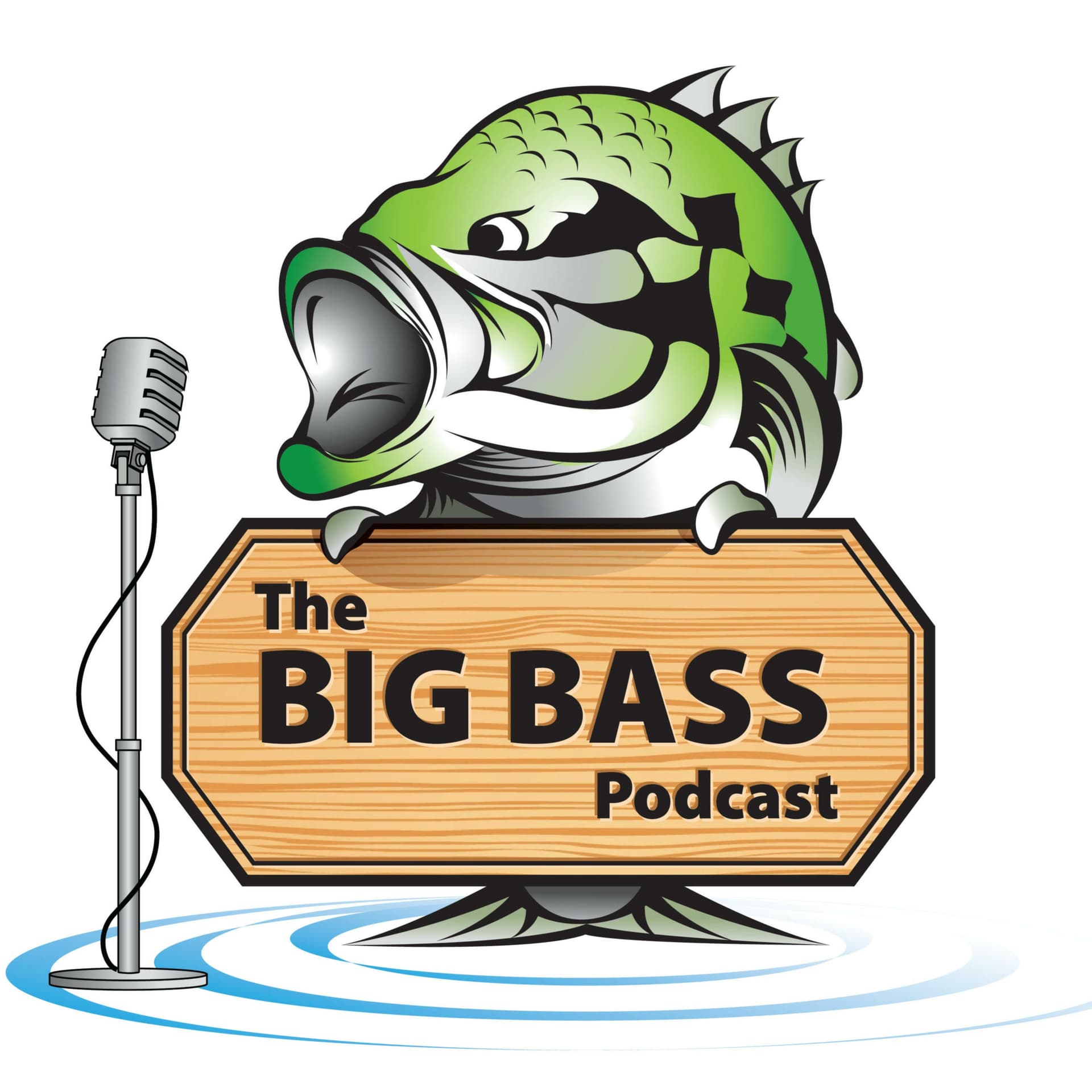 The Big Bass Podcast - Podcasts