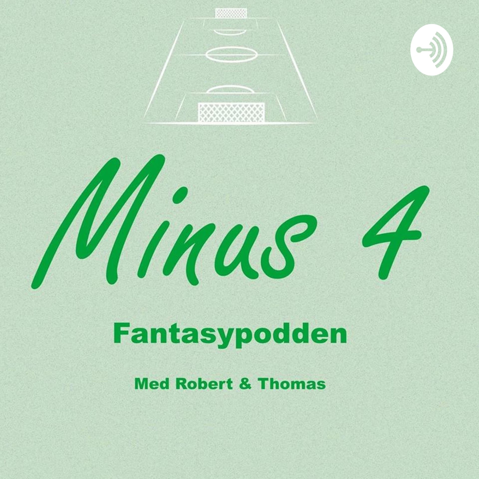 Minus 4 - fantasypodden - Podcasts