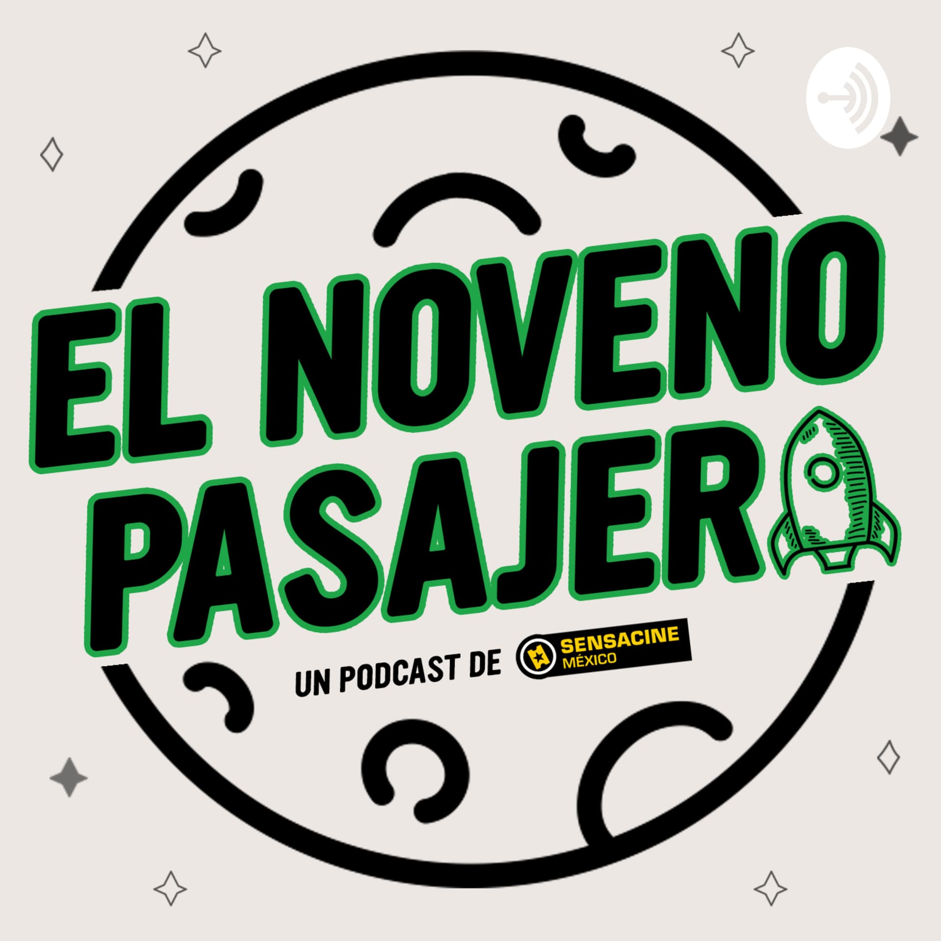 El noveno pasajero - Podcasts