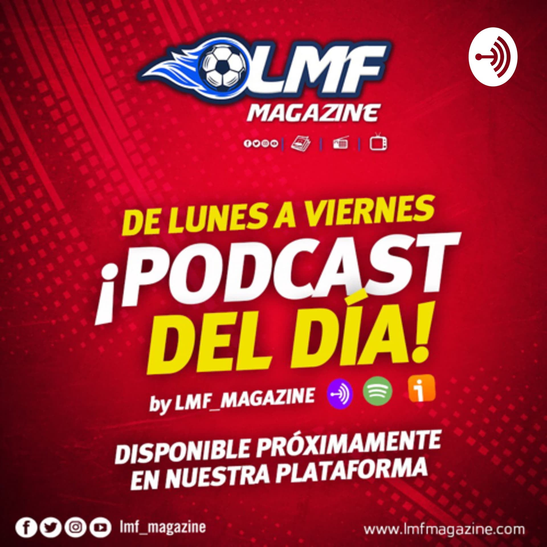 LMF_Magazine - Podcasts