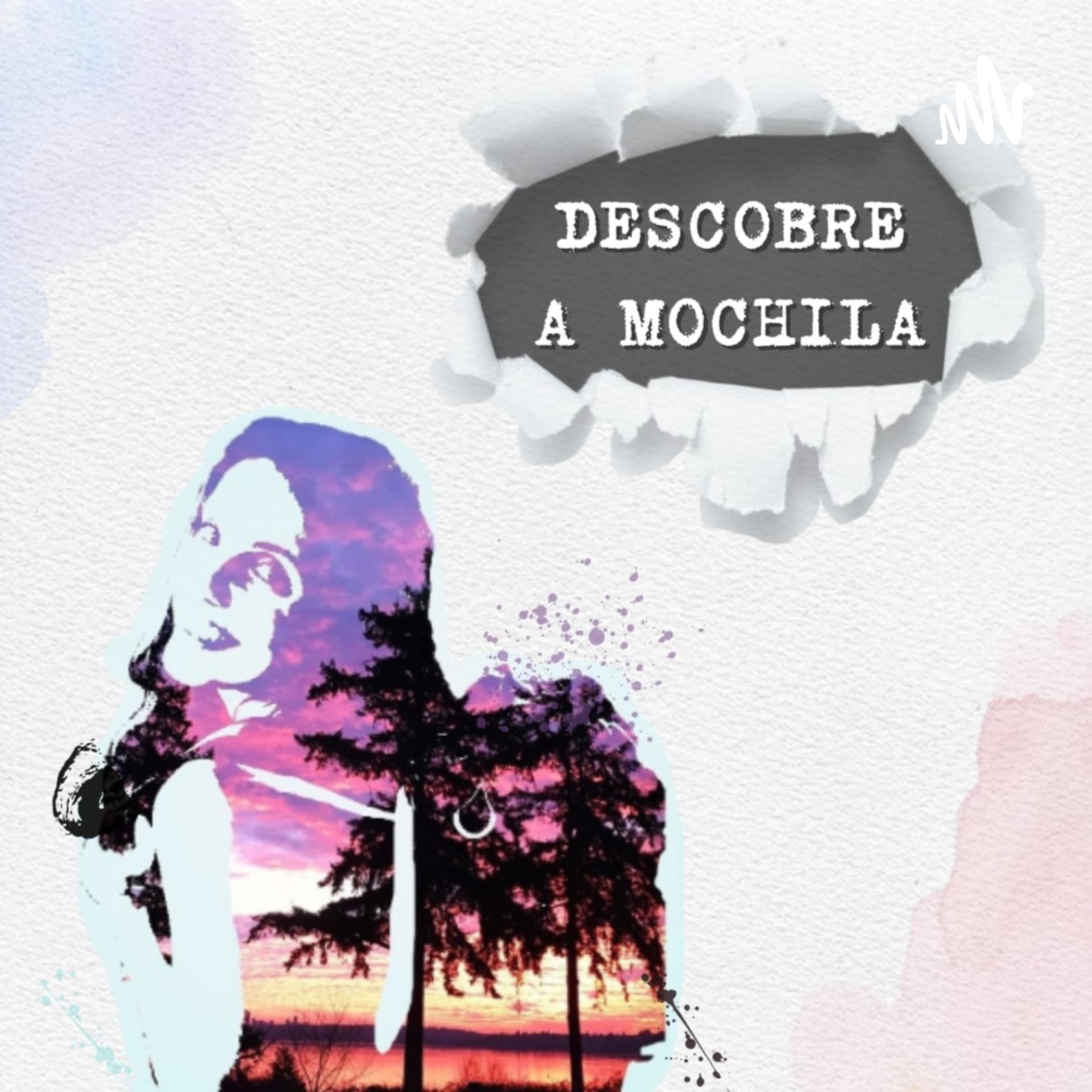 Descobre a mochila - Podcasts