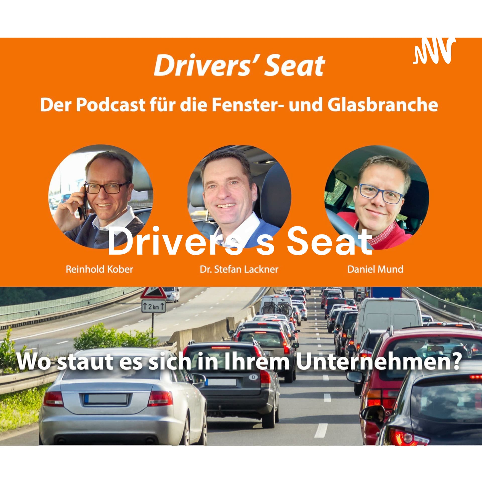 Drivers' Seat: Der Podcast für die Fenster- und Glasbranche - Podcasts