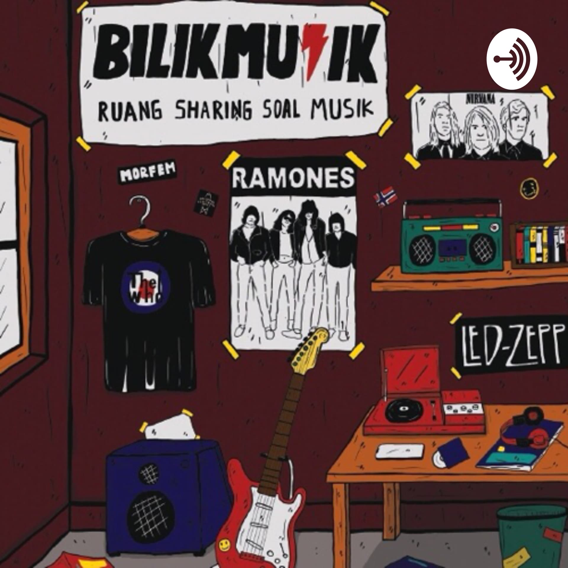 Bilik Musik - Podcasts
