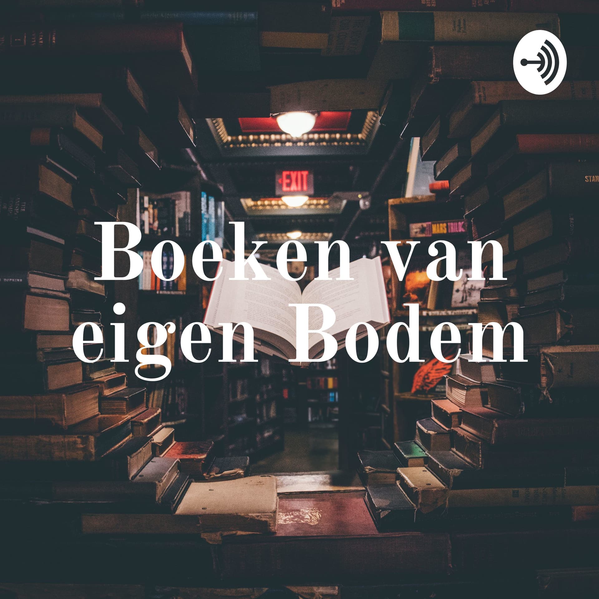 Boeken van eigen Bodem - Podcasts