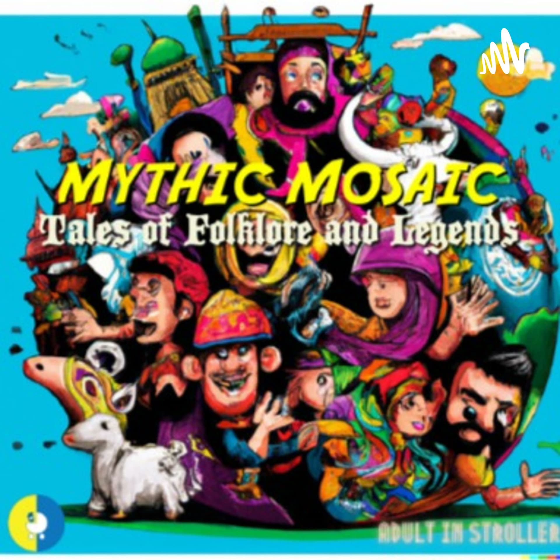 Mythic Mosaic: Tales of Folklore and Legends - Podcasts