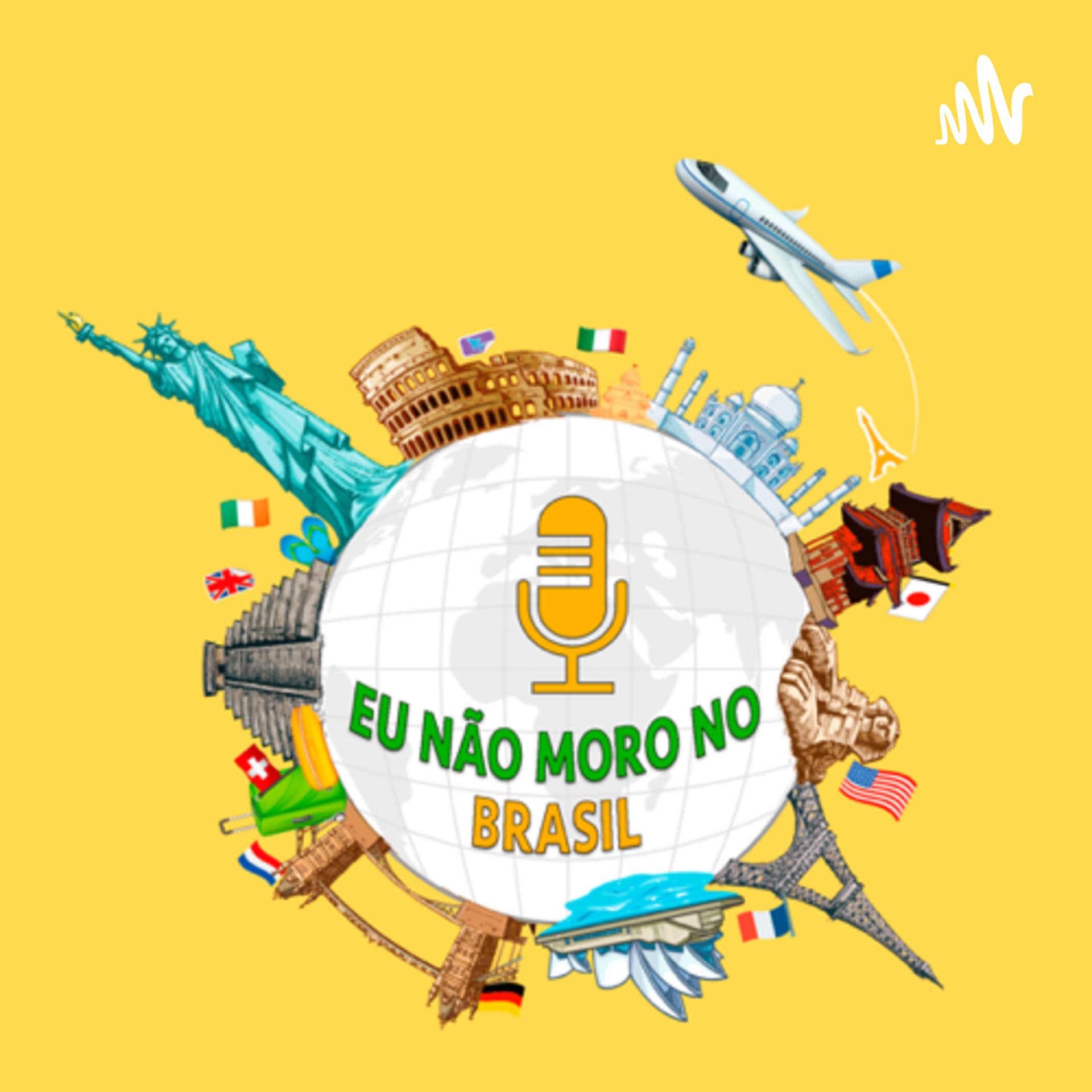Eu não moro no Brasil - Podcasts