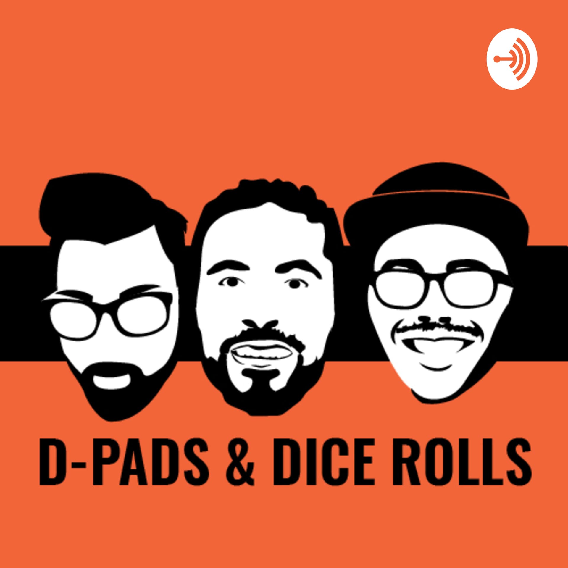 D-Pads & Dice Rolls - Podcasts