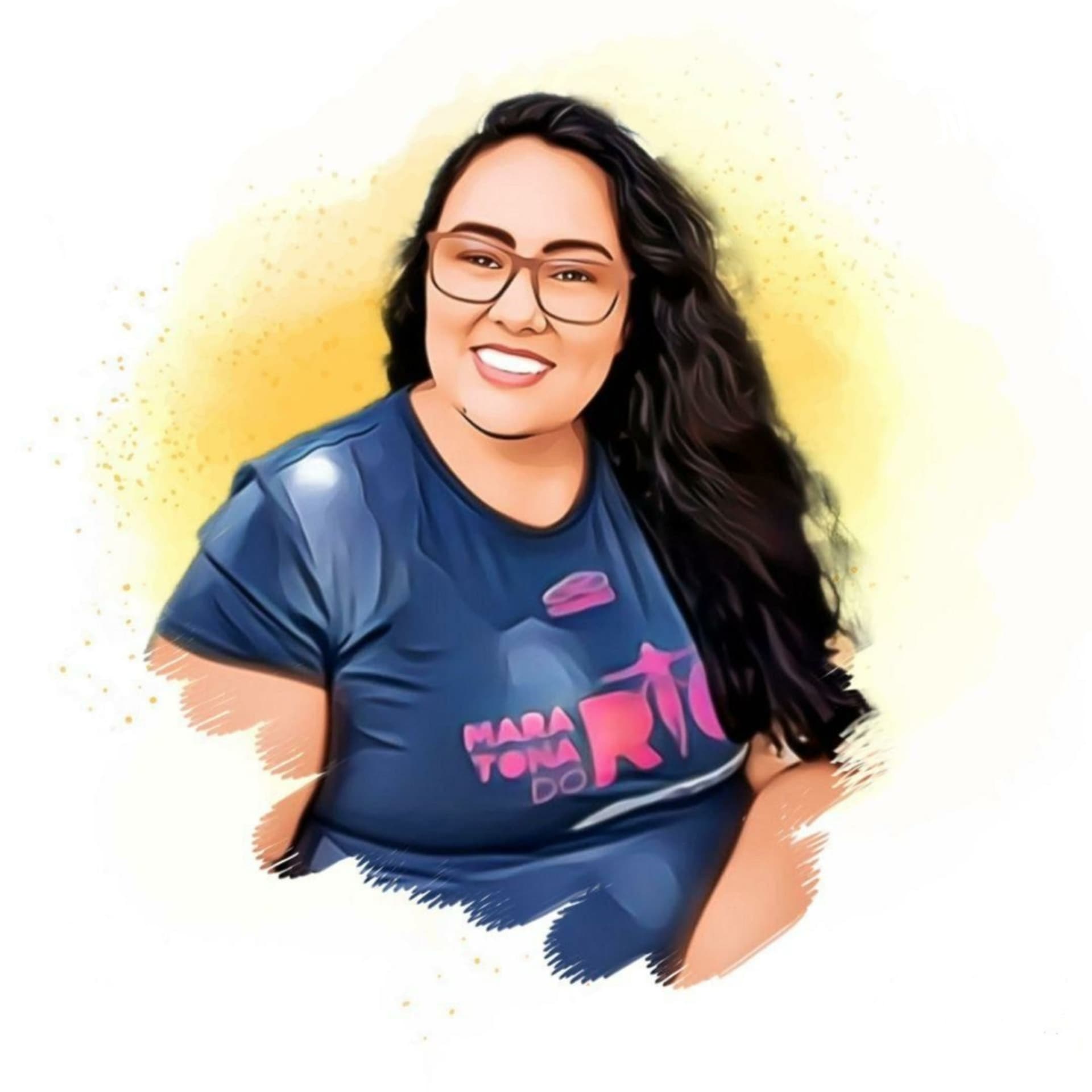 Filha amada de Deus