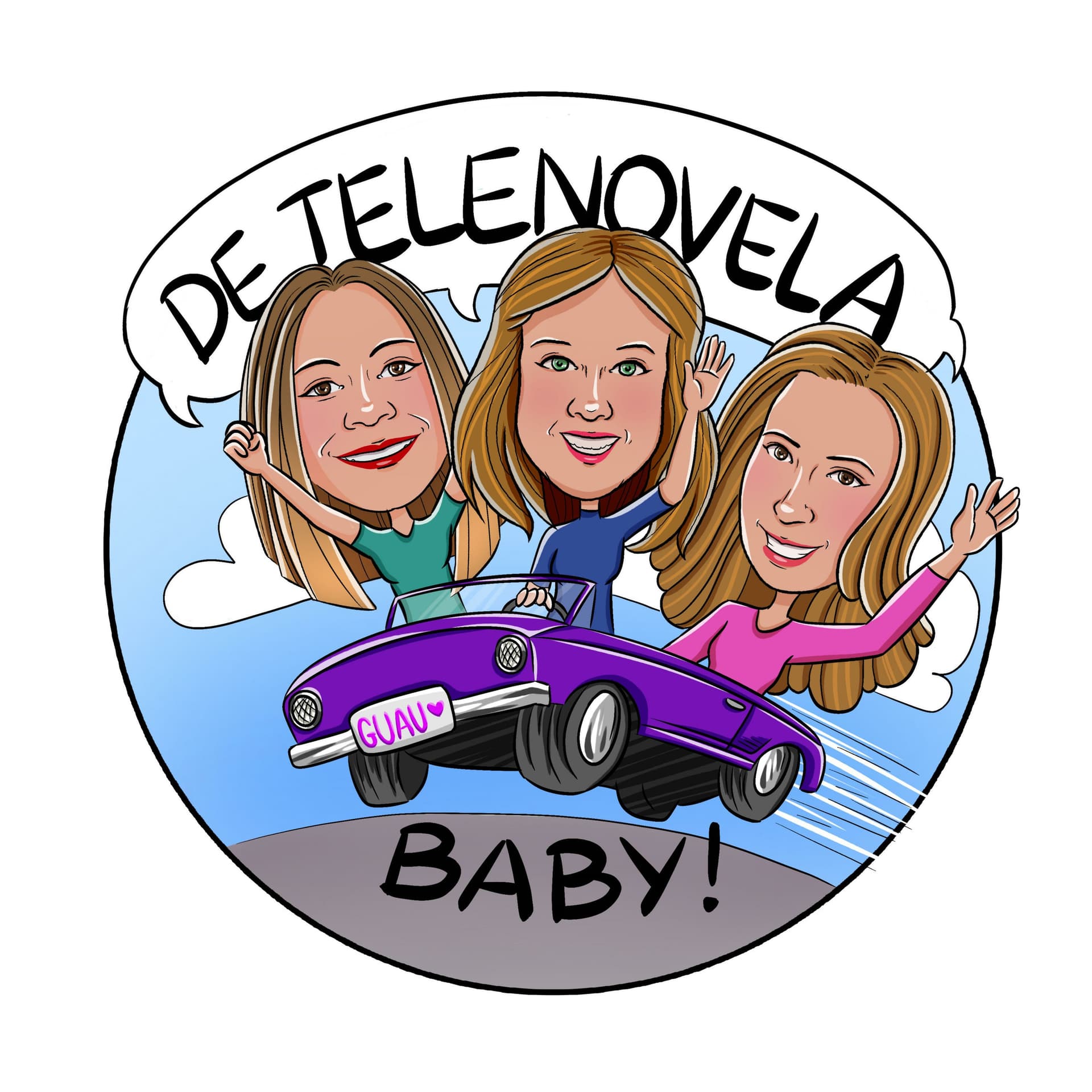 De Telenovela, Baby! - Podcasts