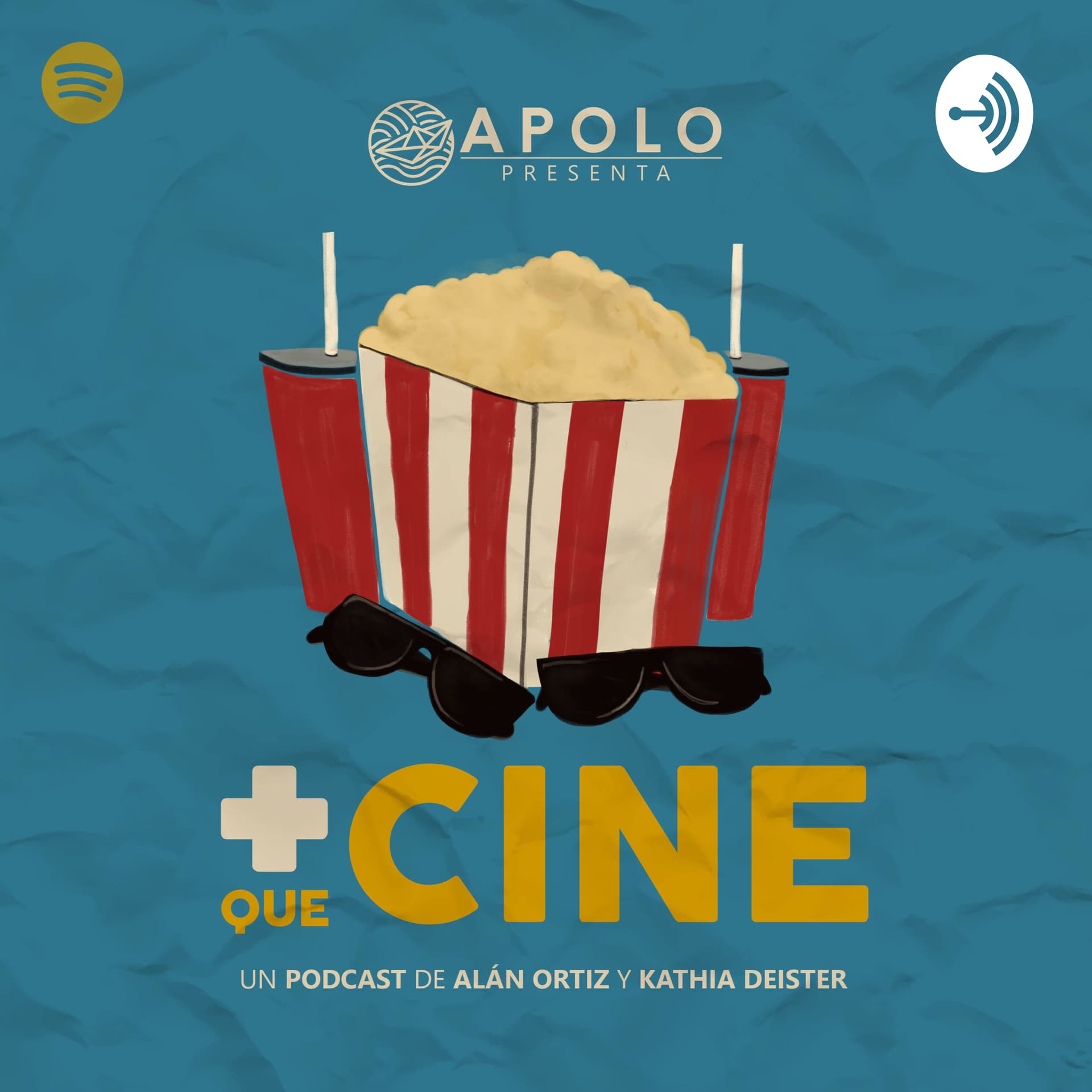 Más Que Cine Podcast - Podcasts