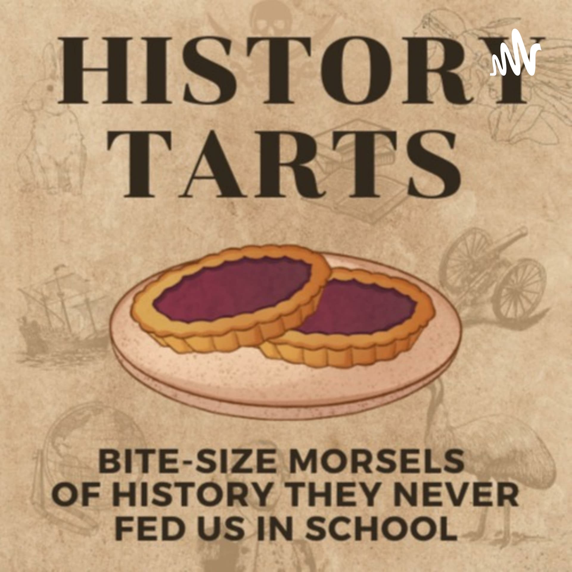 History Tarts - Podcasts
