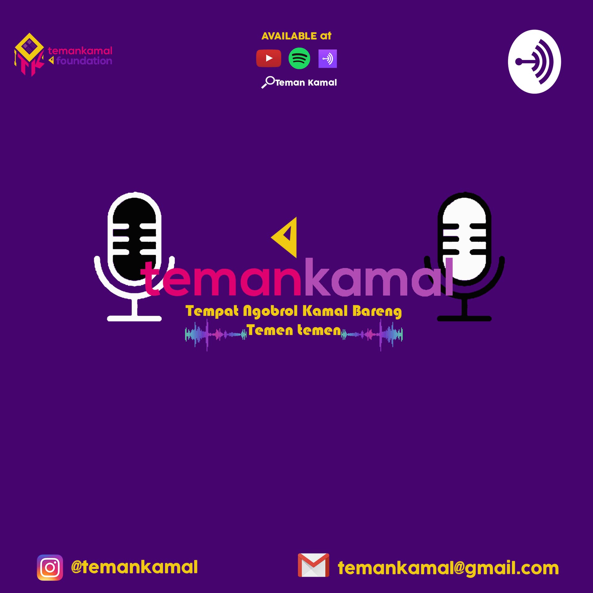 Teman Kamal Podcast - Podcasts