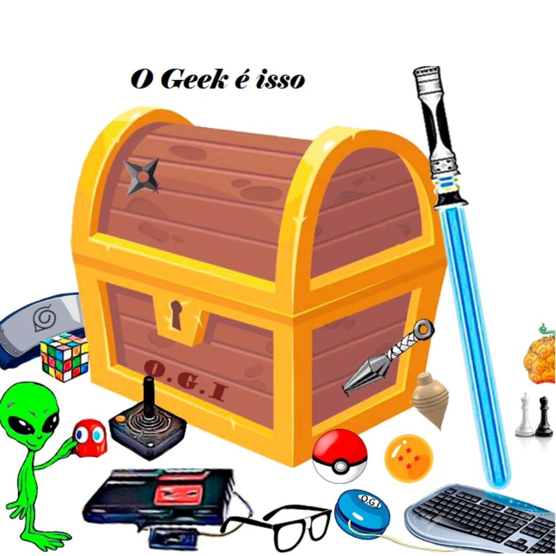 O Geek é isso - Podcasts