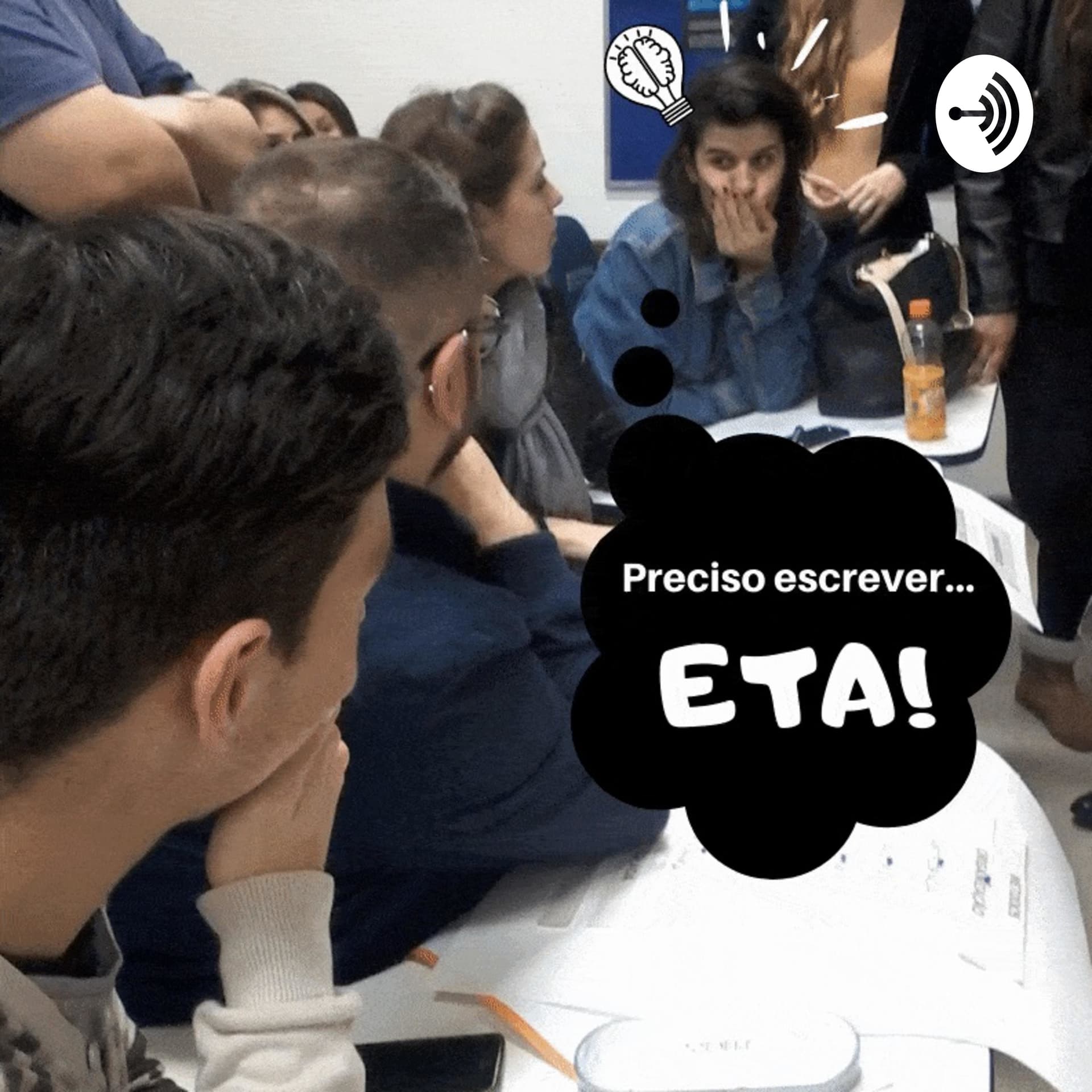 Preciso escrever: ETA! - Podcasts