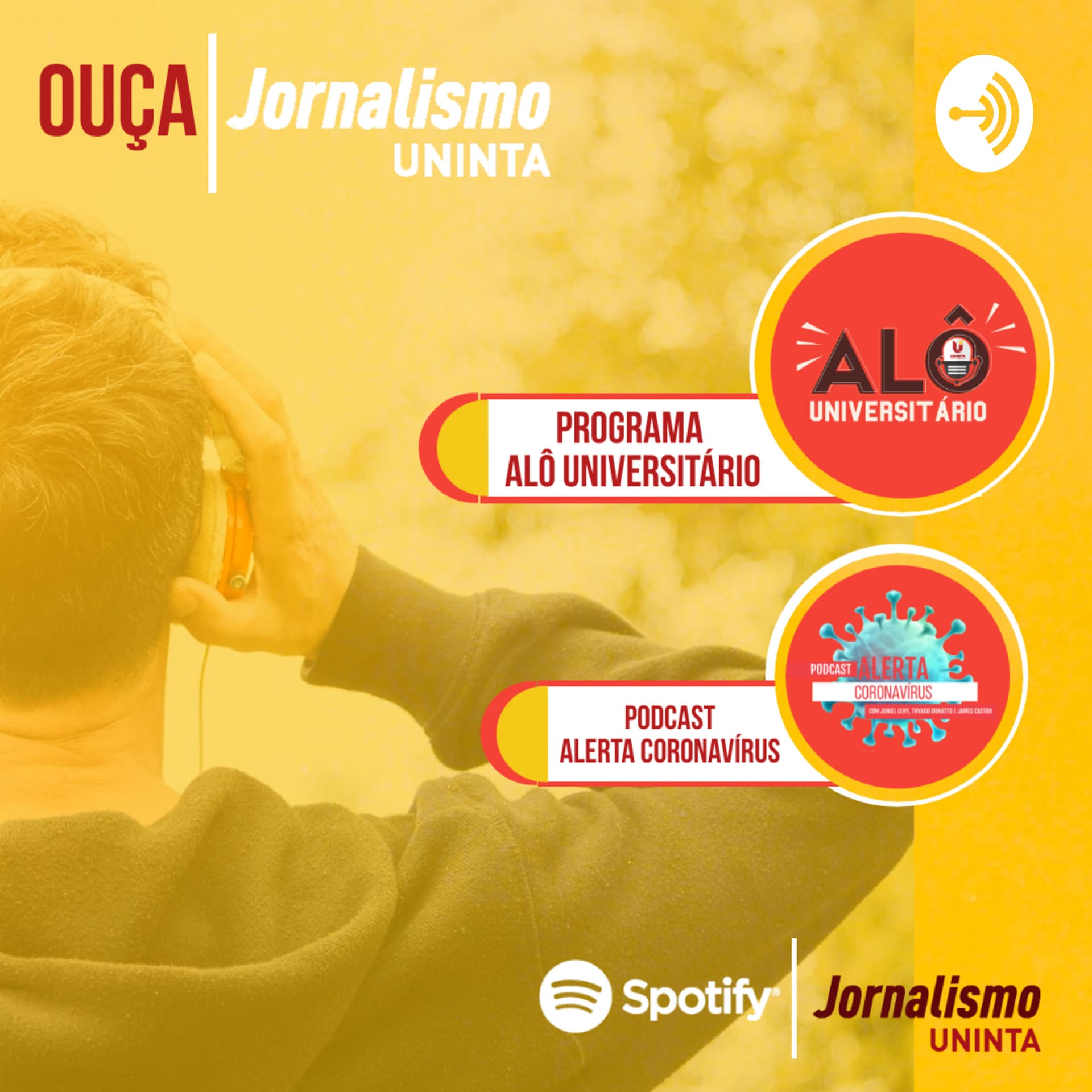 Programa Alô Universitário - Podcasts