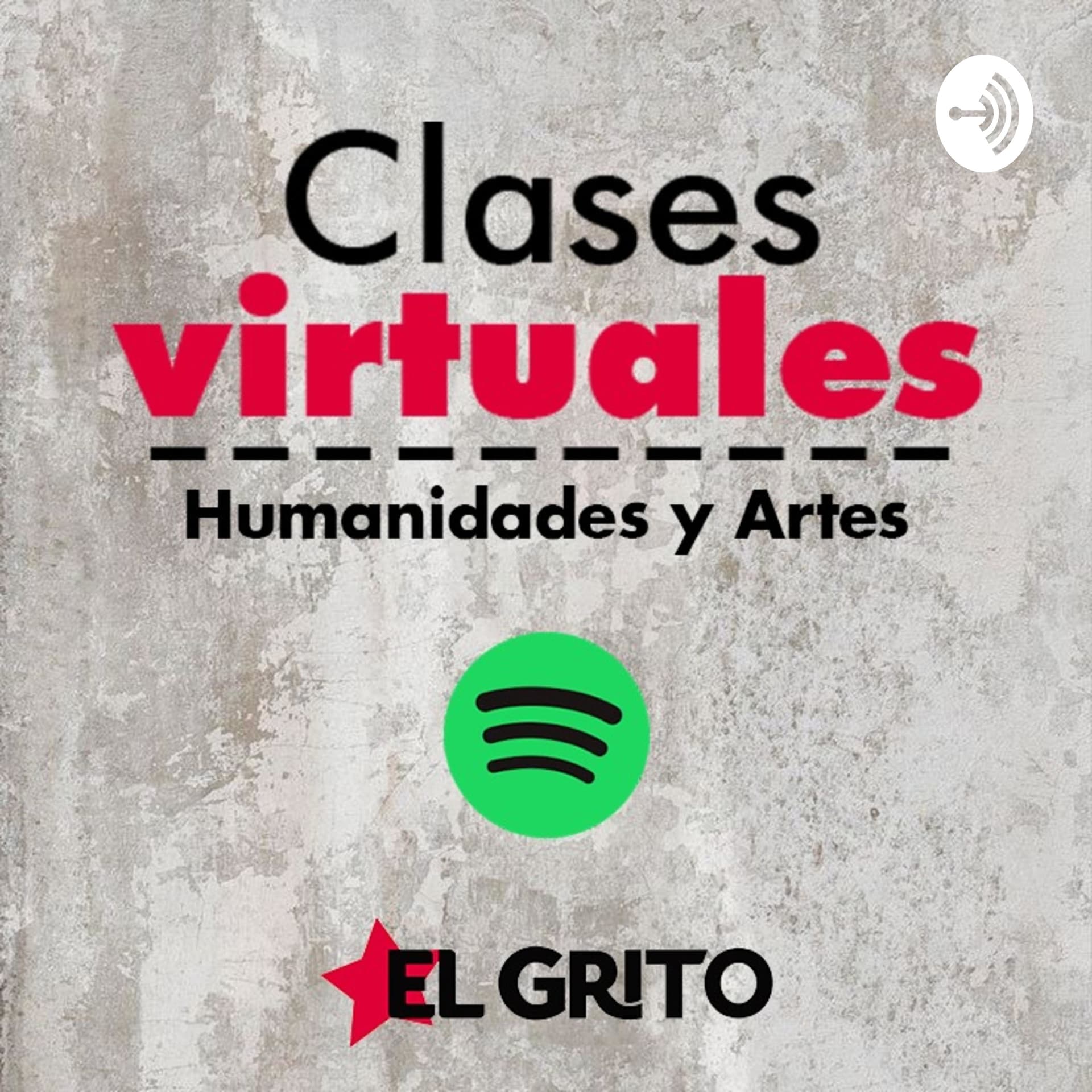 Clases virtuales - Humanidades y Artes - Podcasts