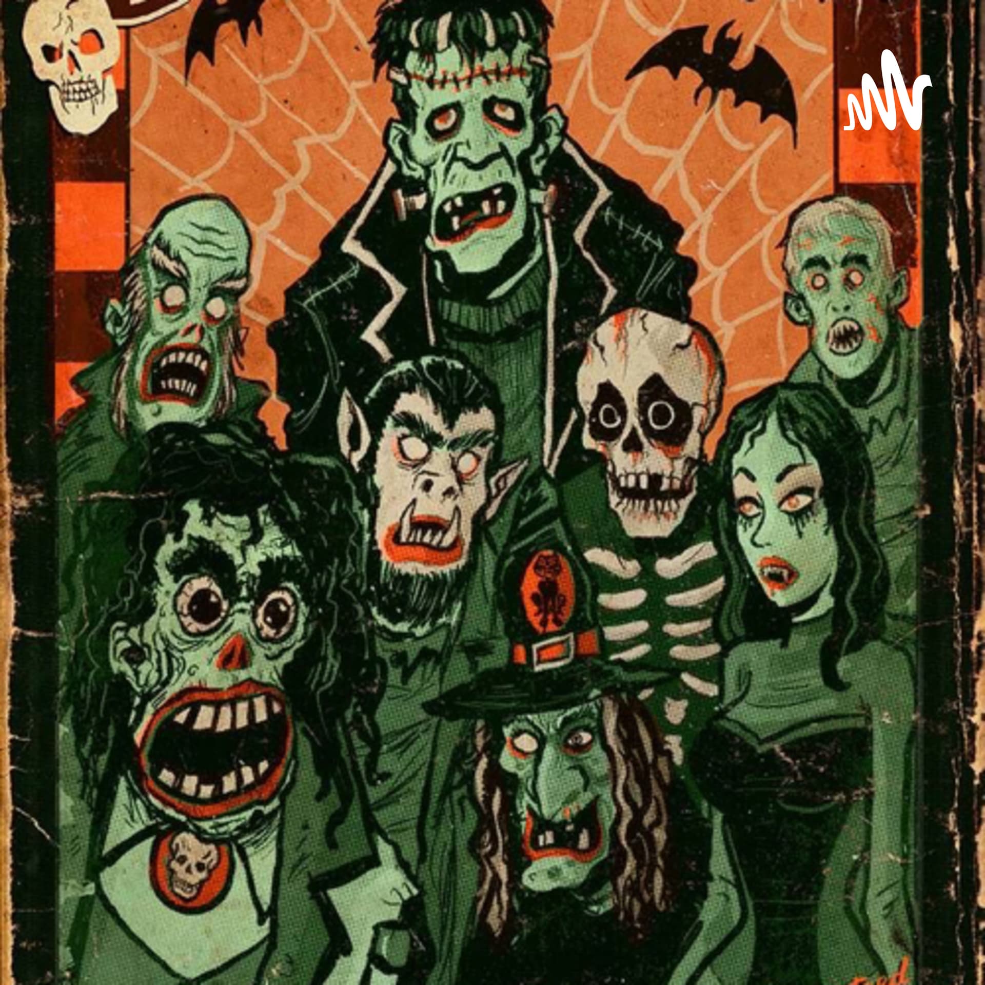Dongeng horror - Podcasts