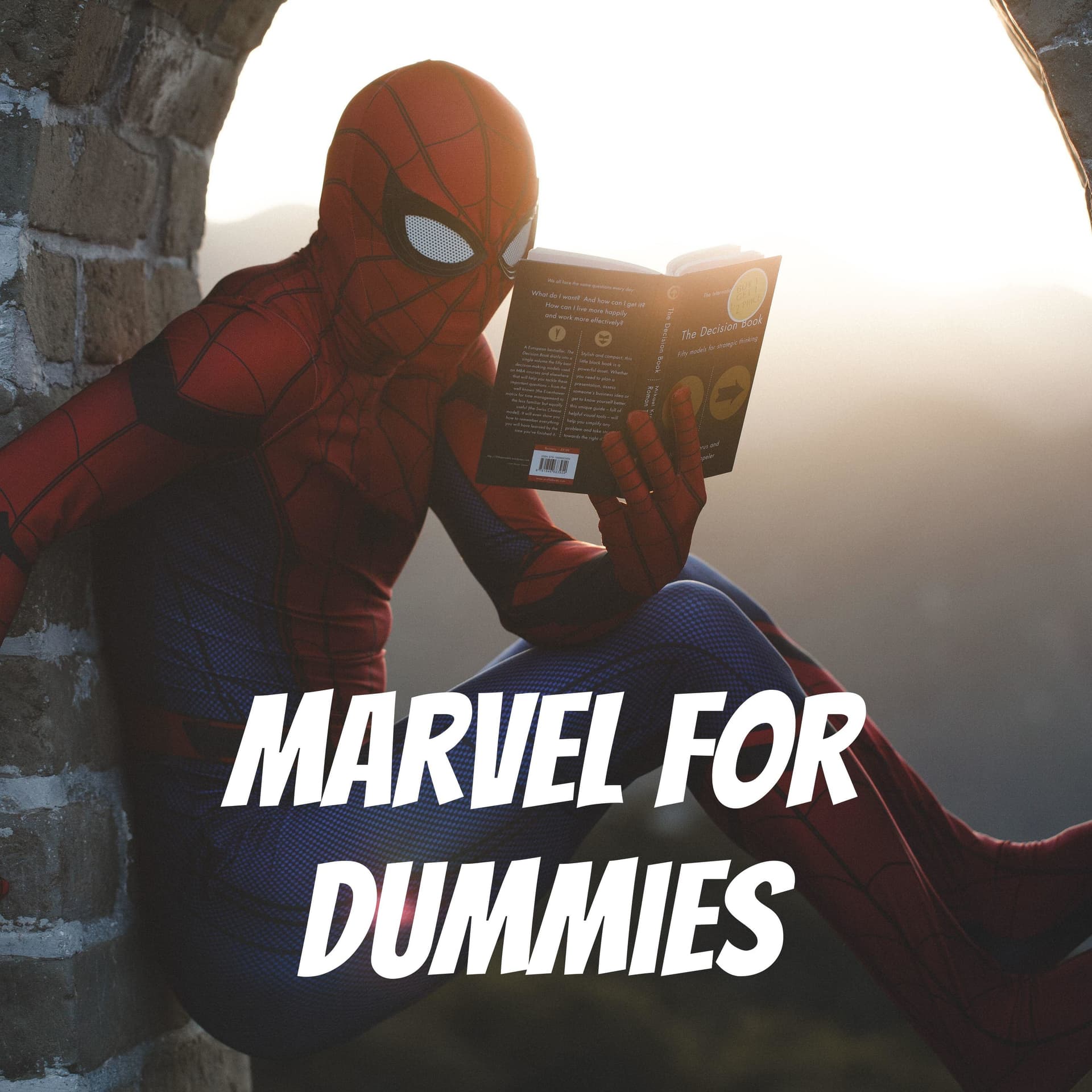 Marvel For Dummies - Podcasts