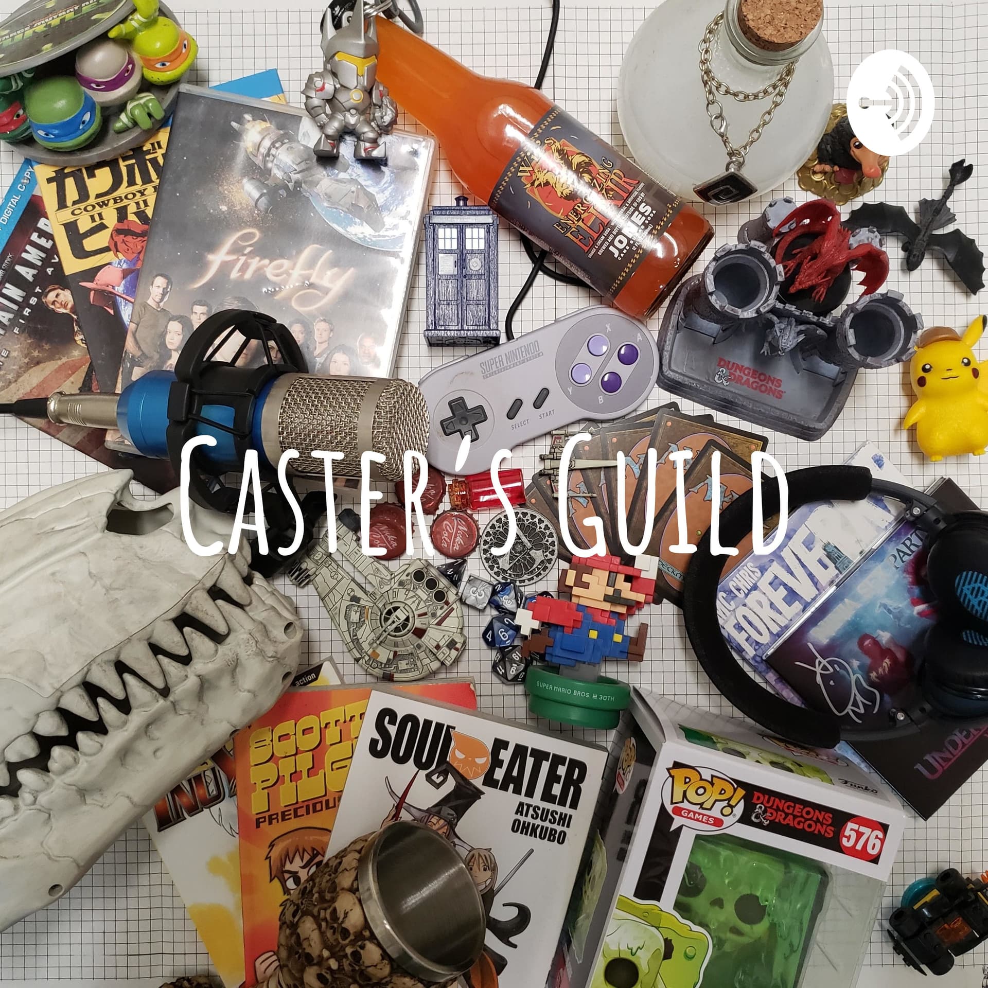 Caster's Guild - Podcasts