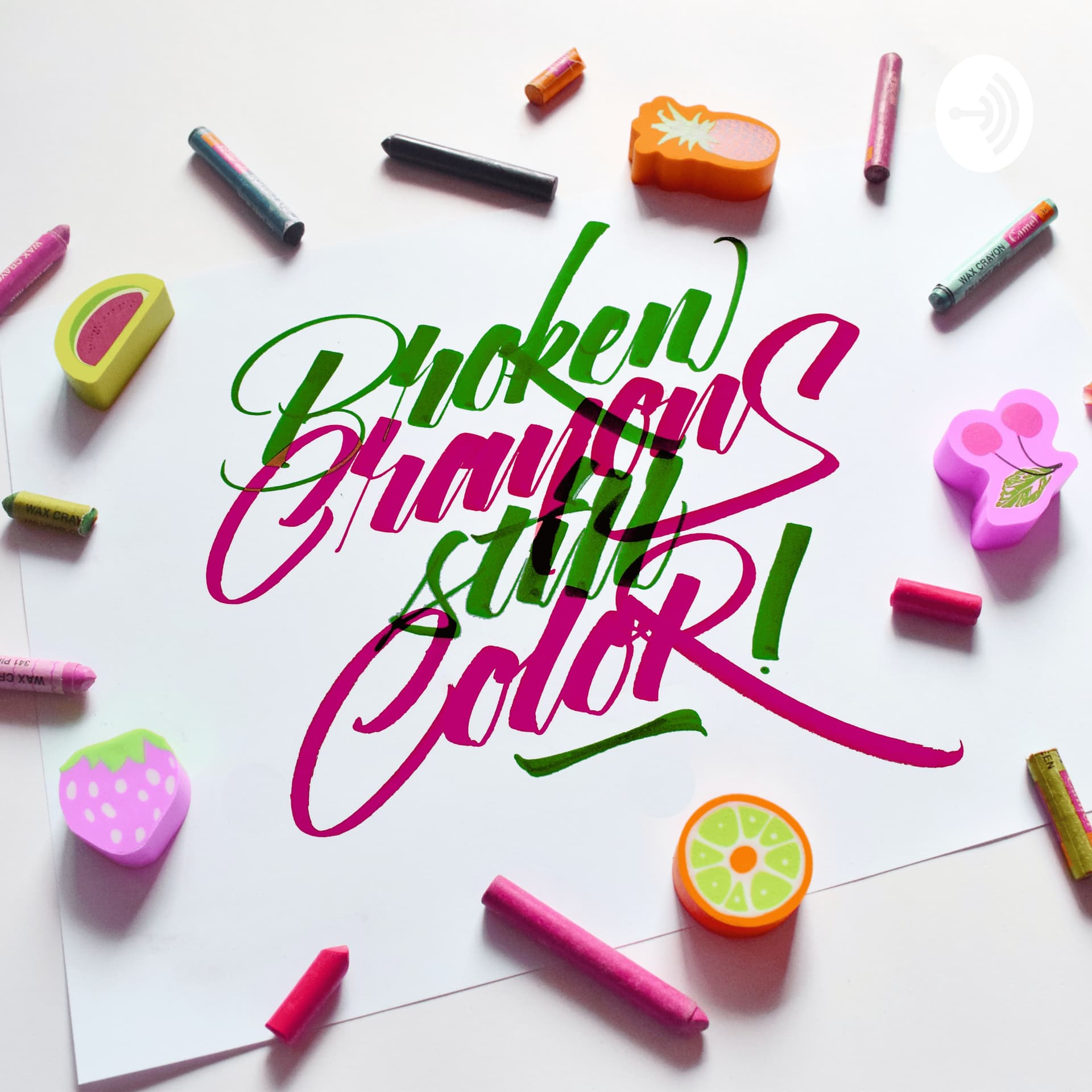 Broken Pieces - Podcasts